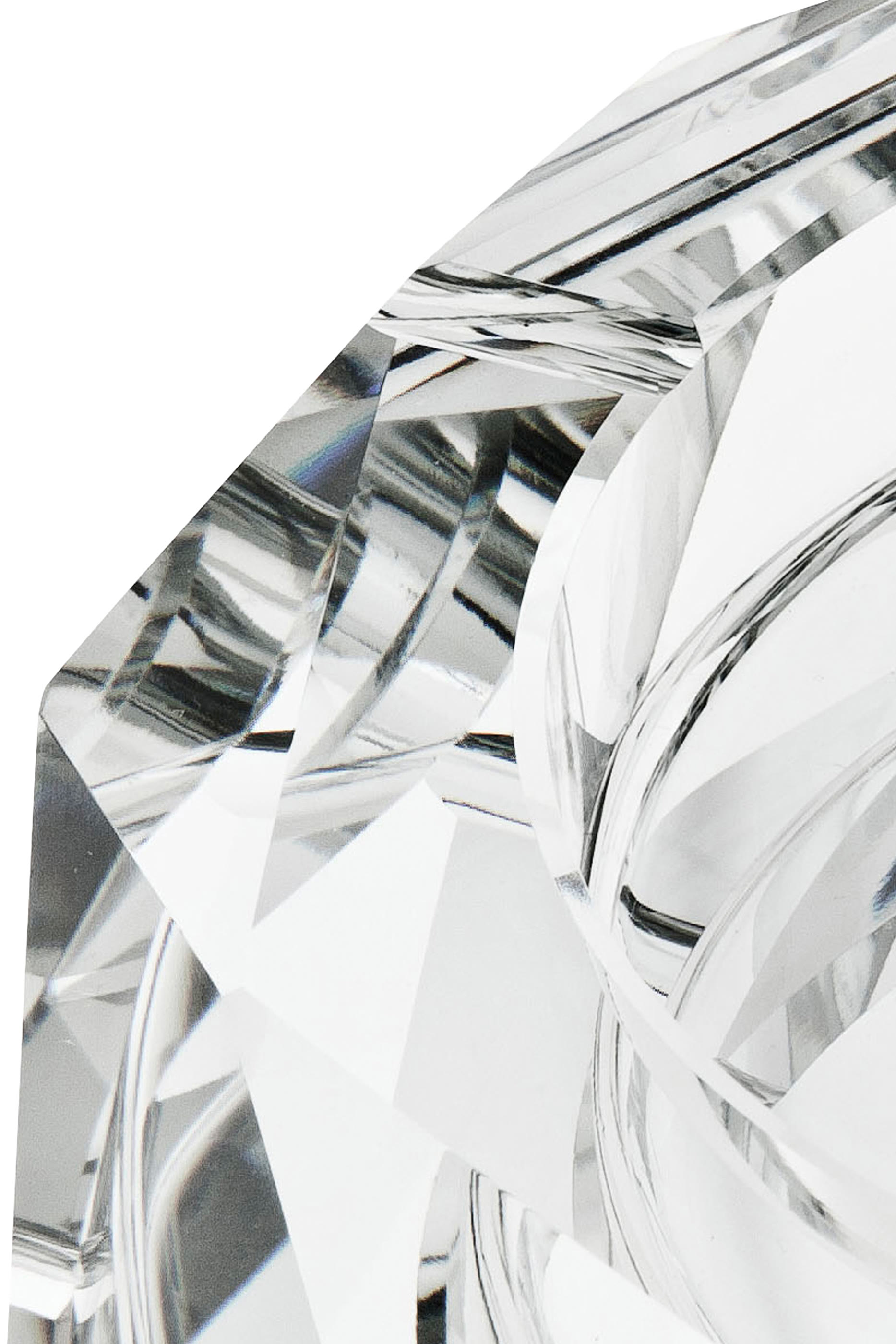 Bruce Crystal Ashtray