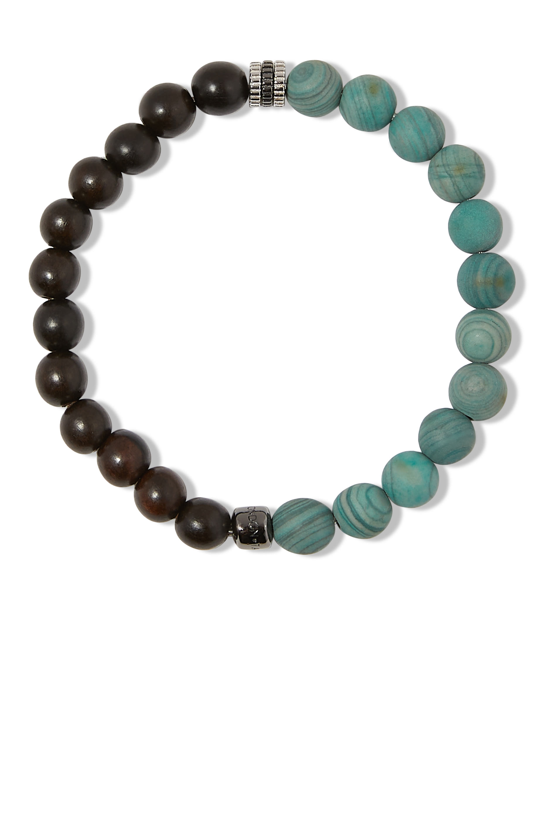 Wood Beaded Bracelet