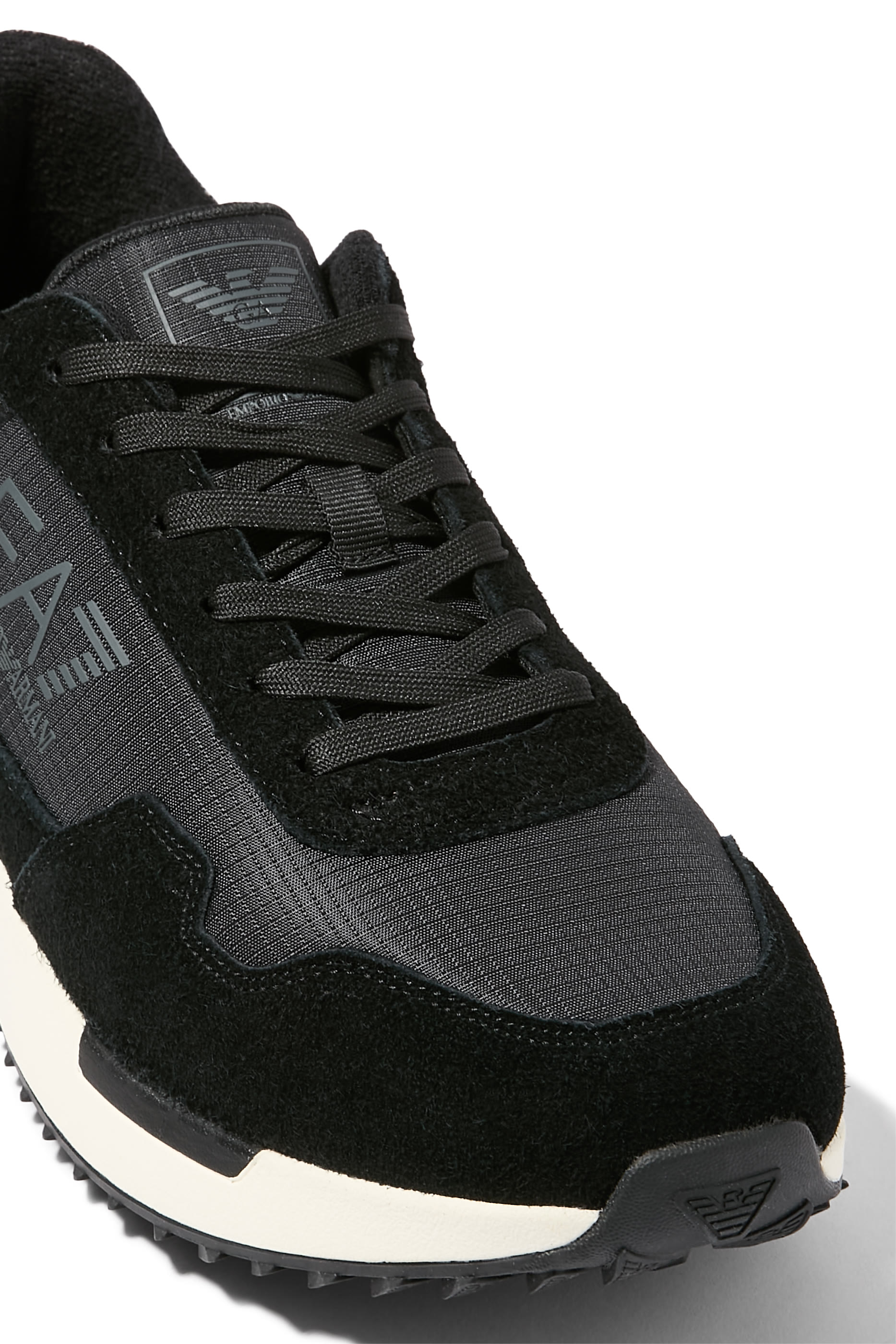 EA7 Logo Running Sneakers