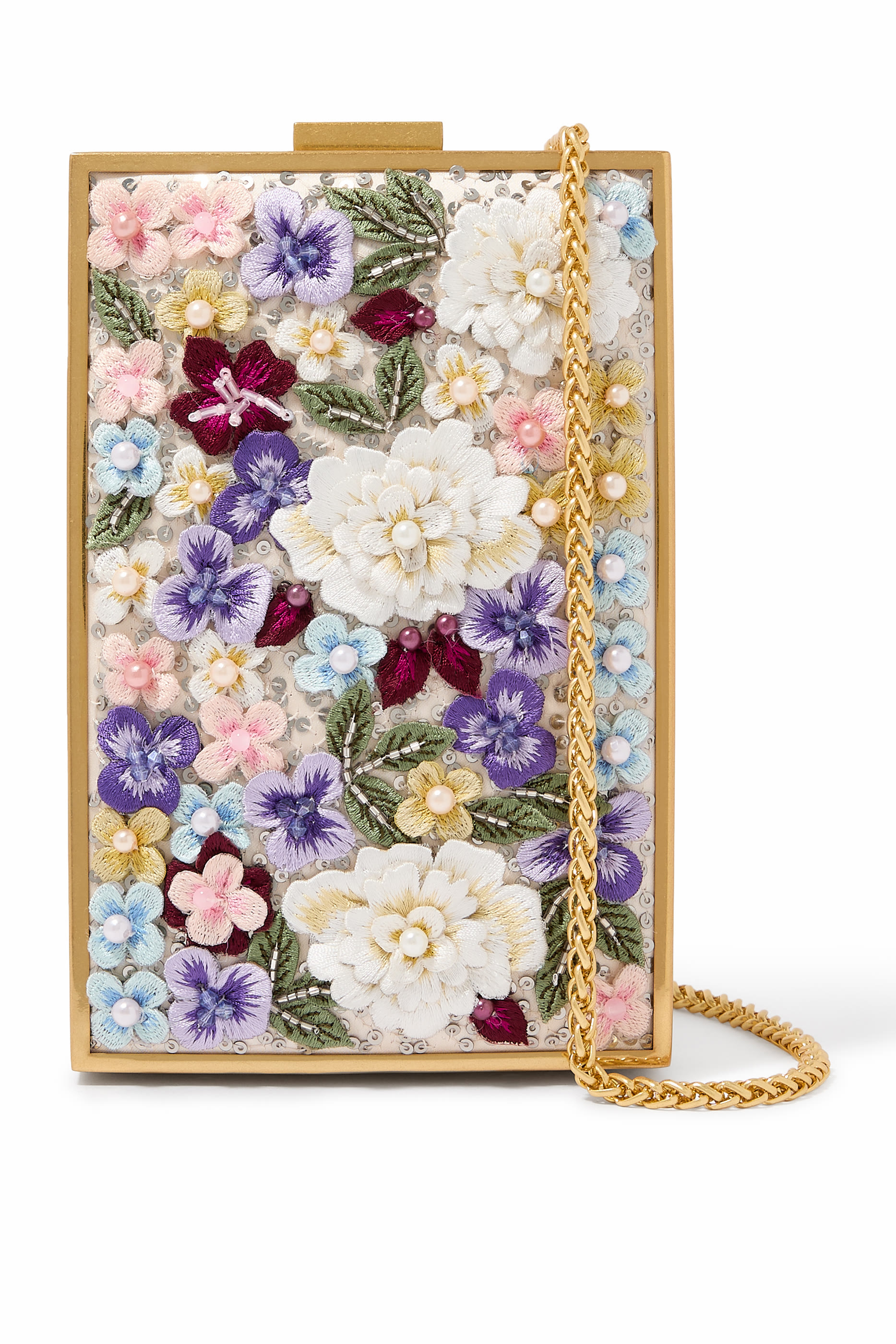 Kayla Embellished Clutch