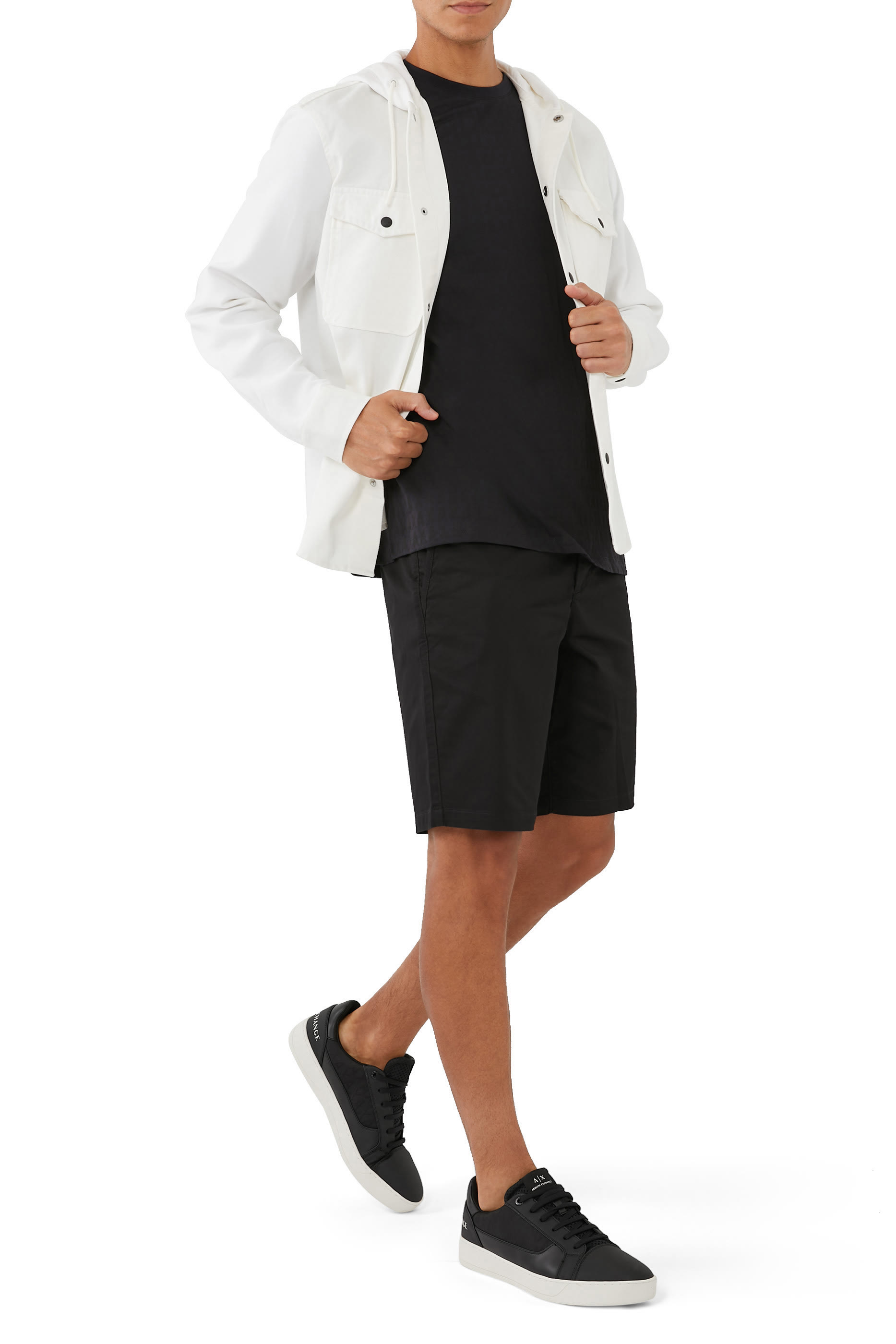 Clean Logo Bermuda Shorts