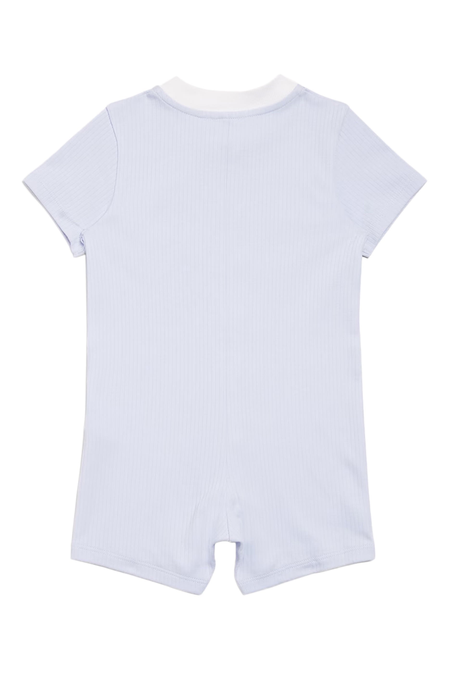 Kids Stretch-Cotton Logo Bodysuit