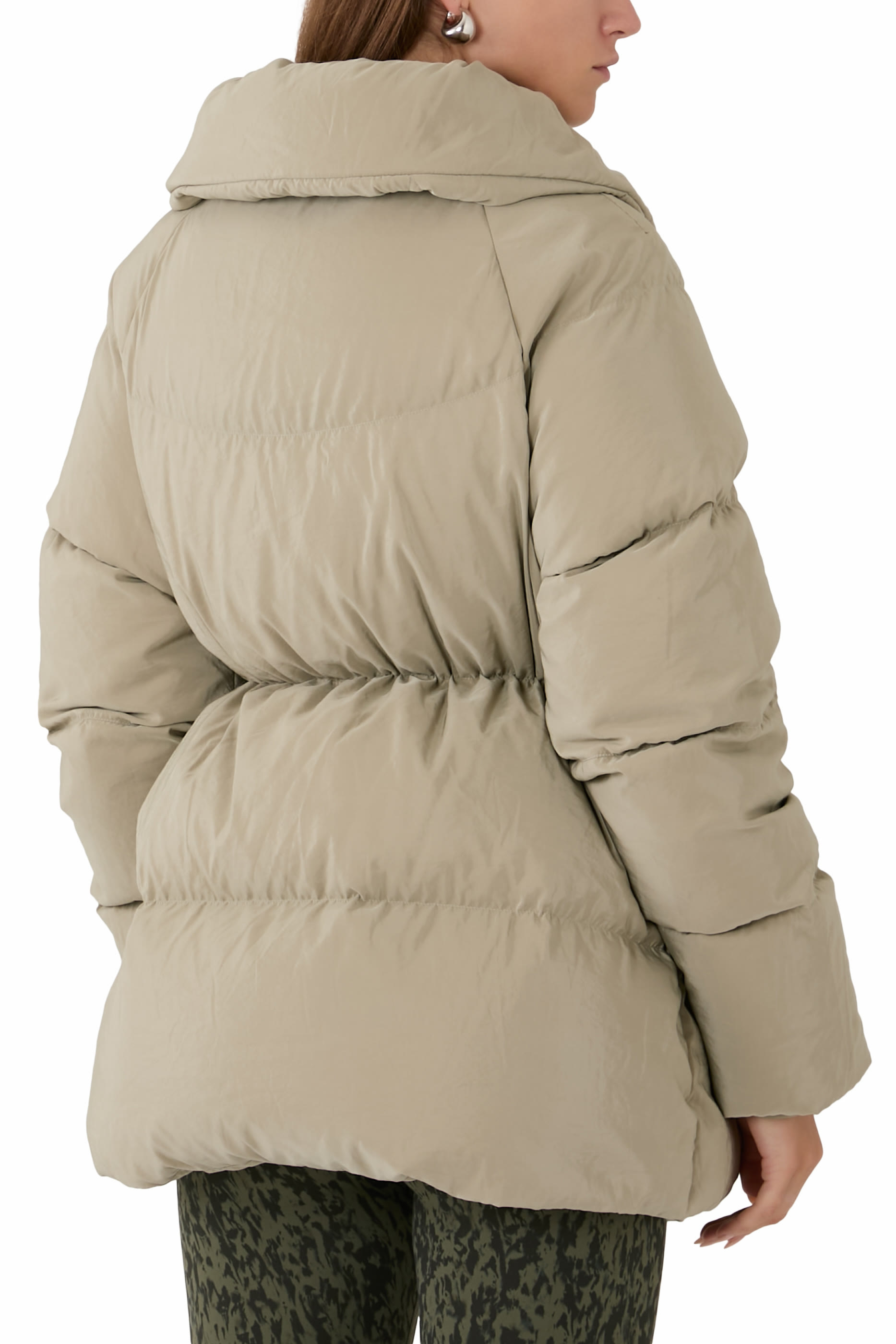 Valencia Down Puffer Coat