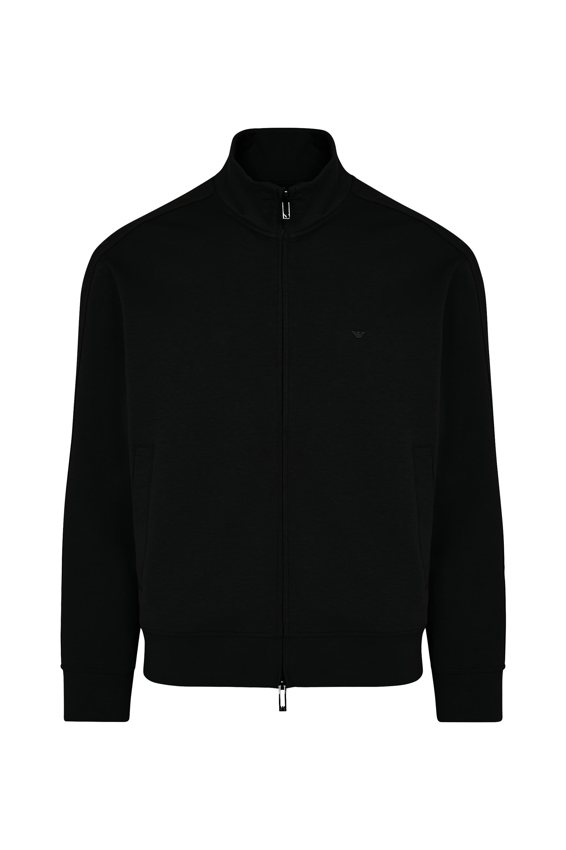 High-Neck Sweatshirt