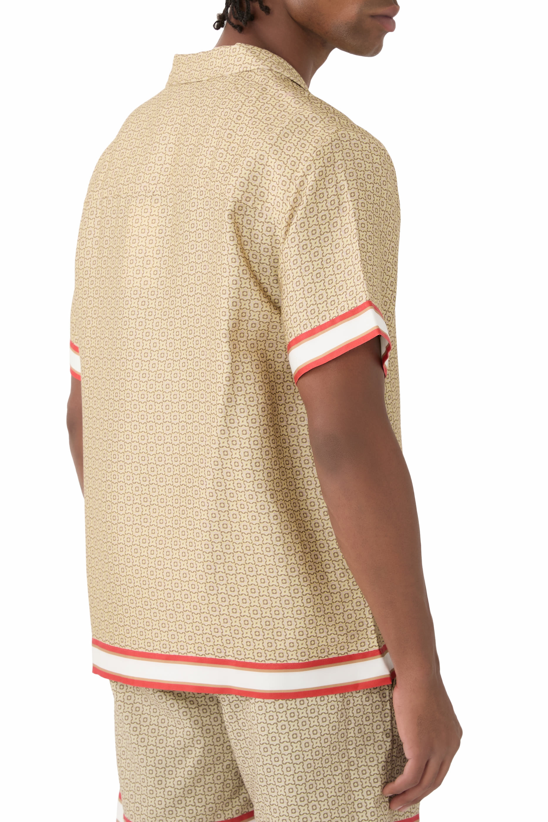 Ramon Printed TENCEL™ Valbonne Shirt