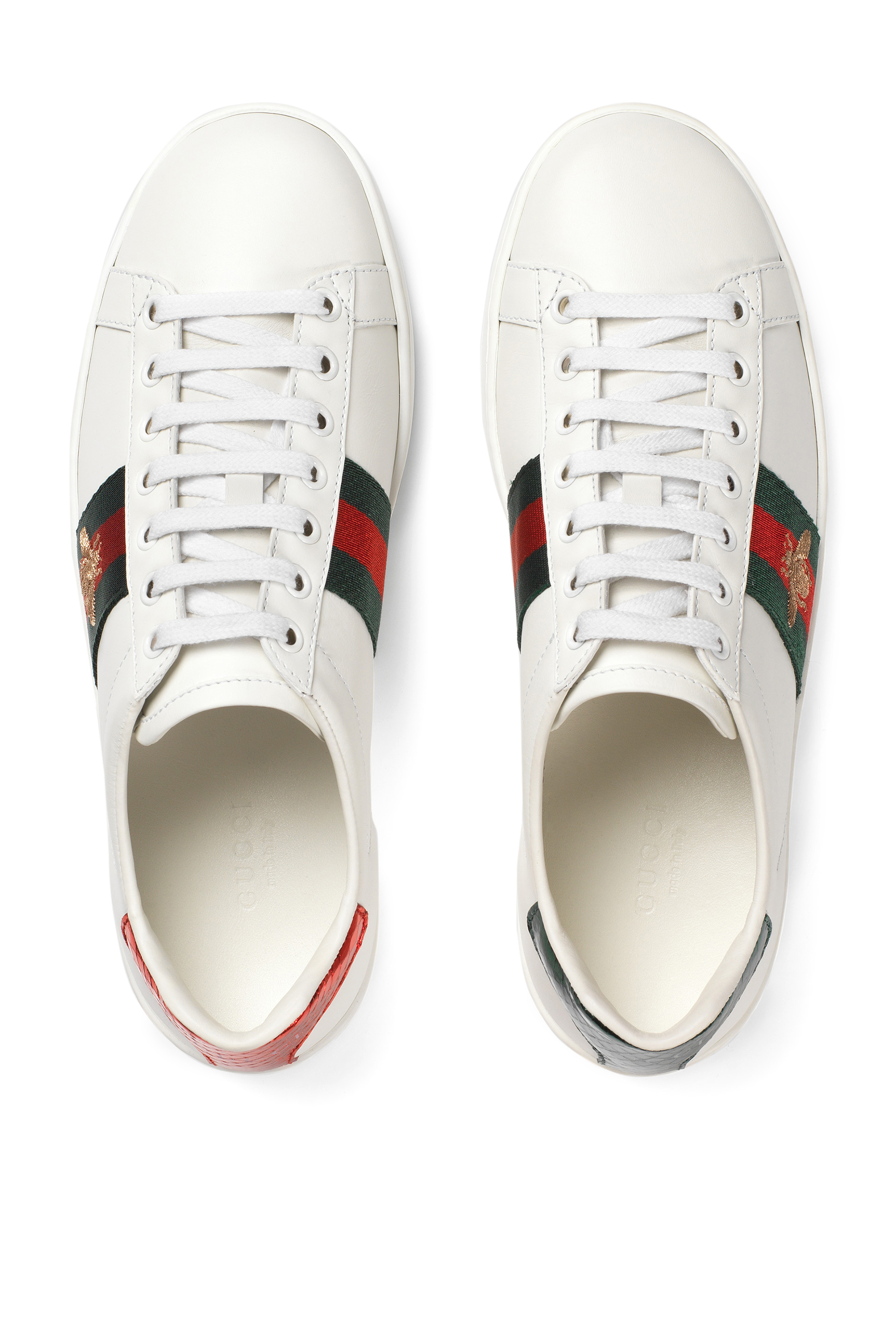 Ace Embroidered Sneakers