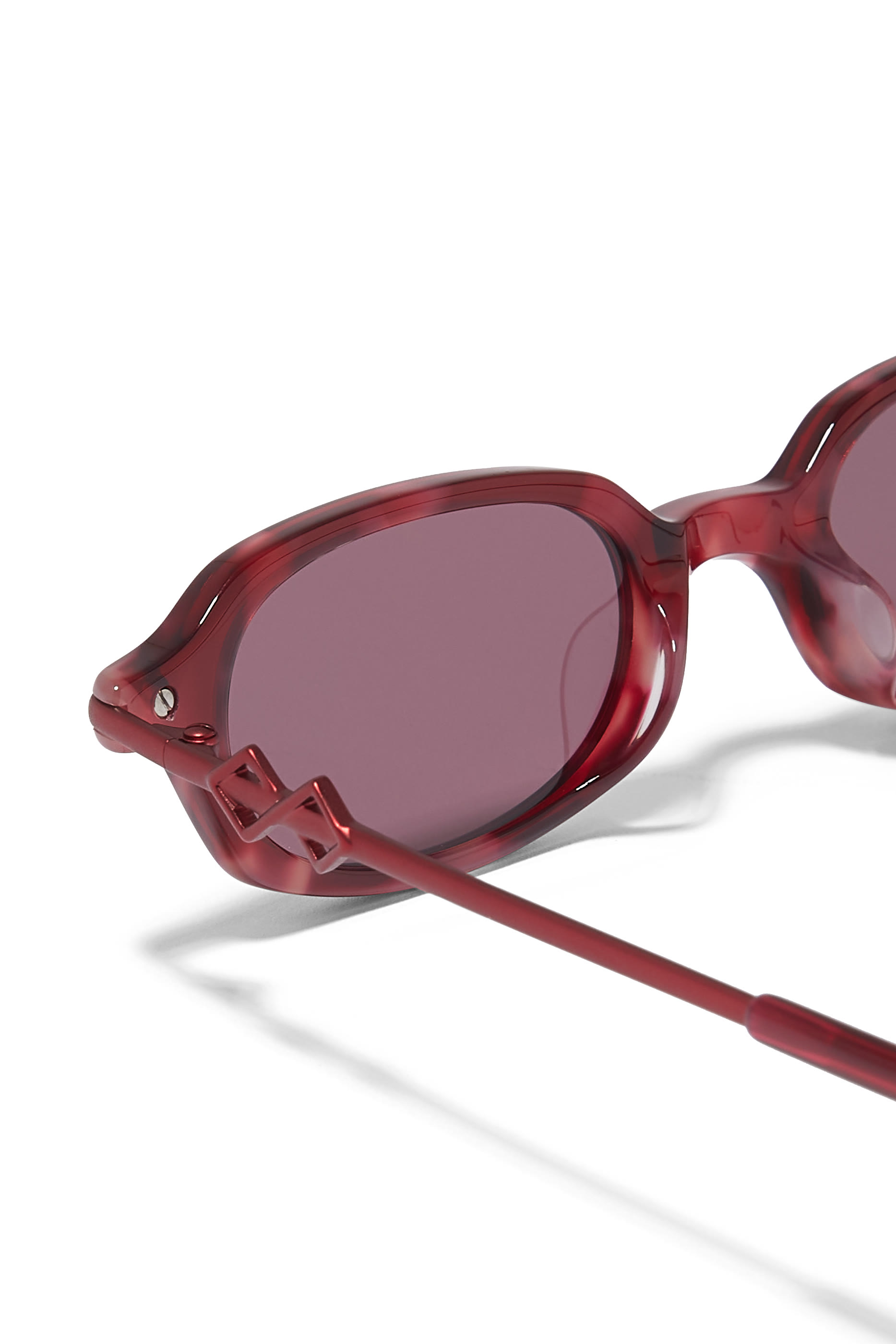 Carolyn Round Square Sunglasses