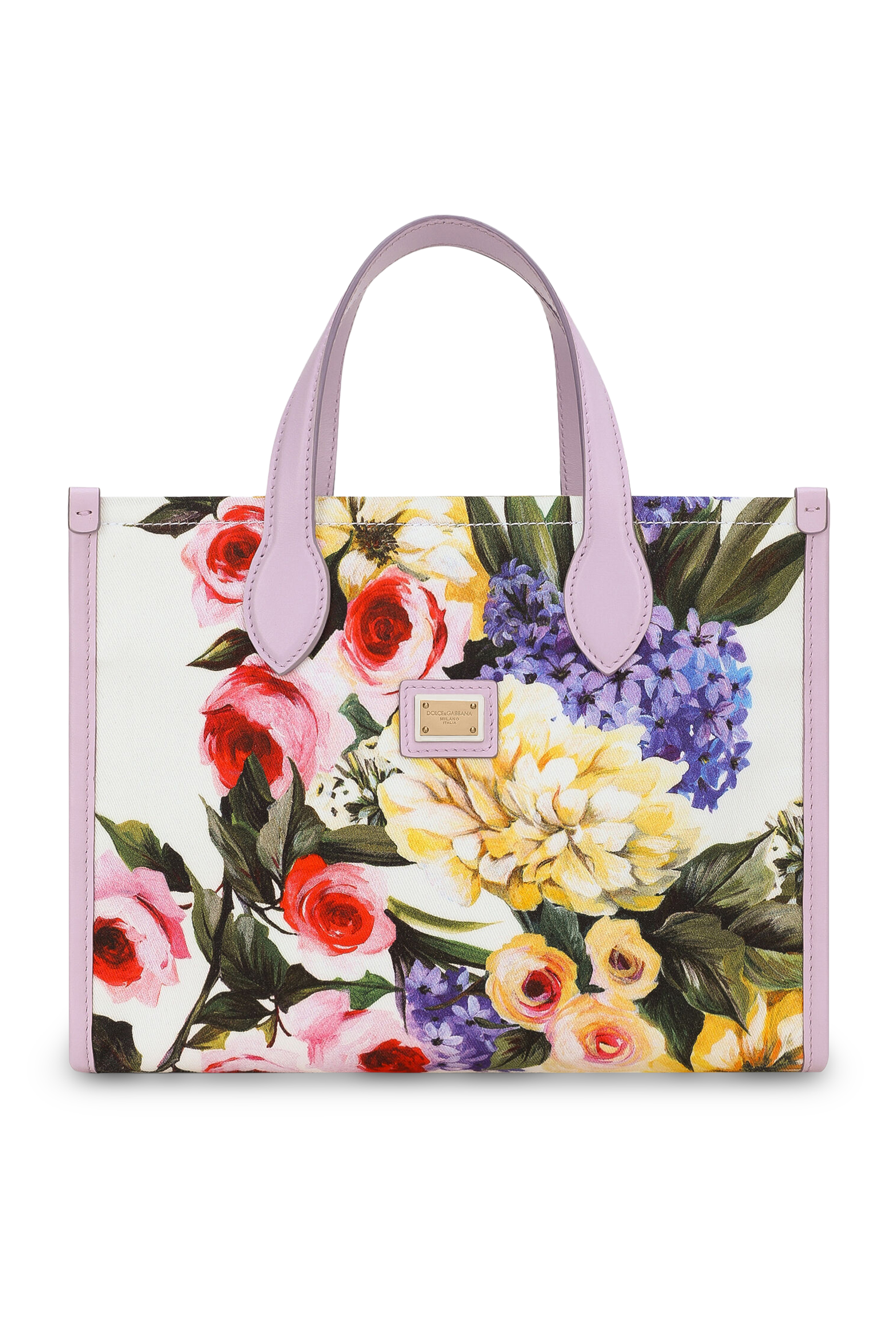 Kids Floral Tote Bag