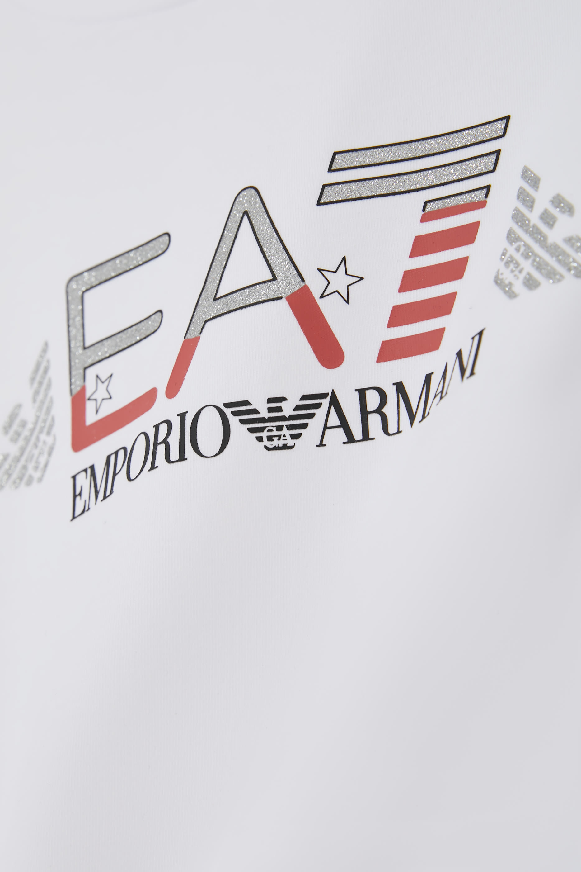 Kids  EA7 Logo T-Shirt