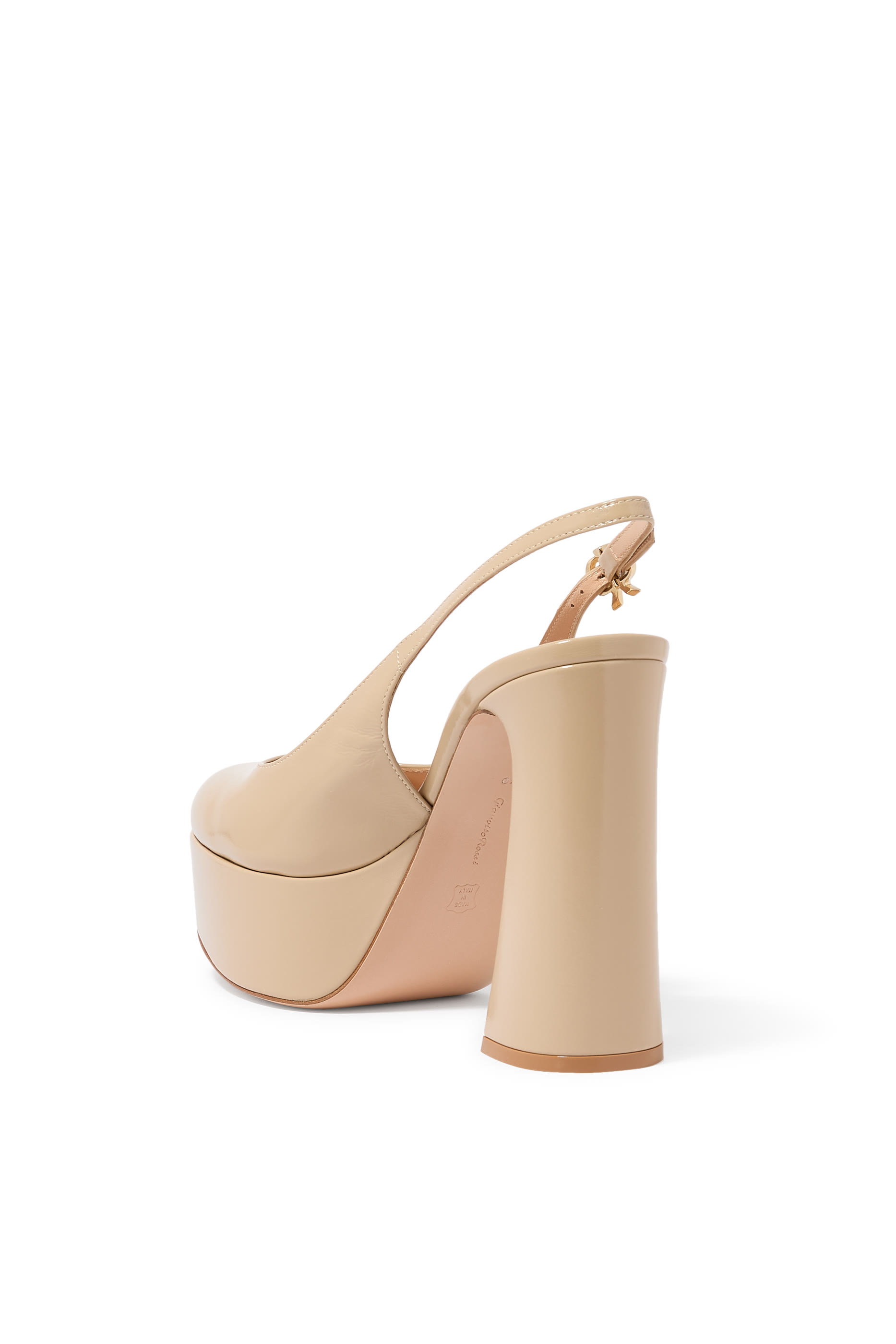 Bessie Leather 70 Pumps