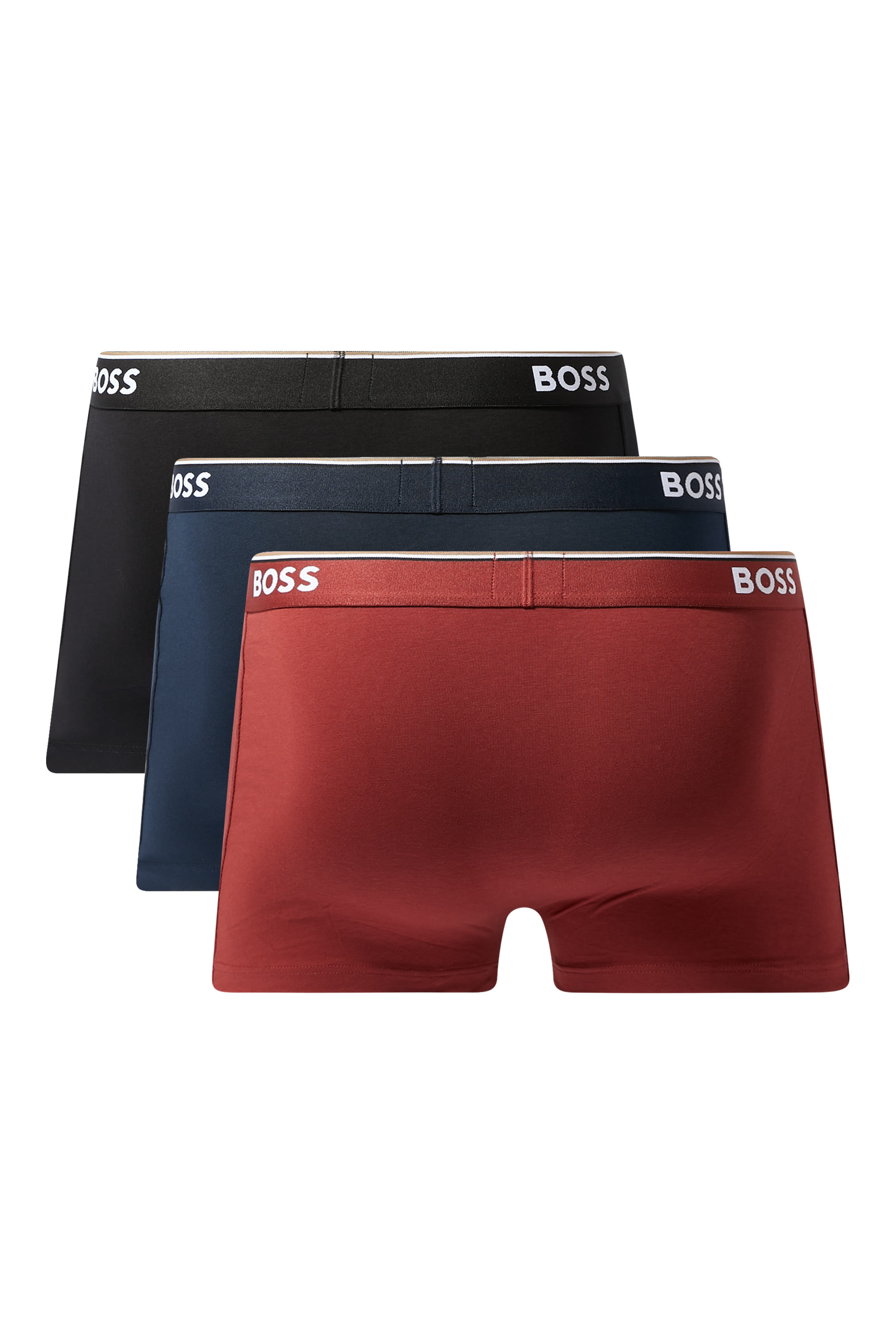 Logo Waistband Briefs, Pack of 3