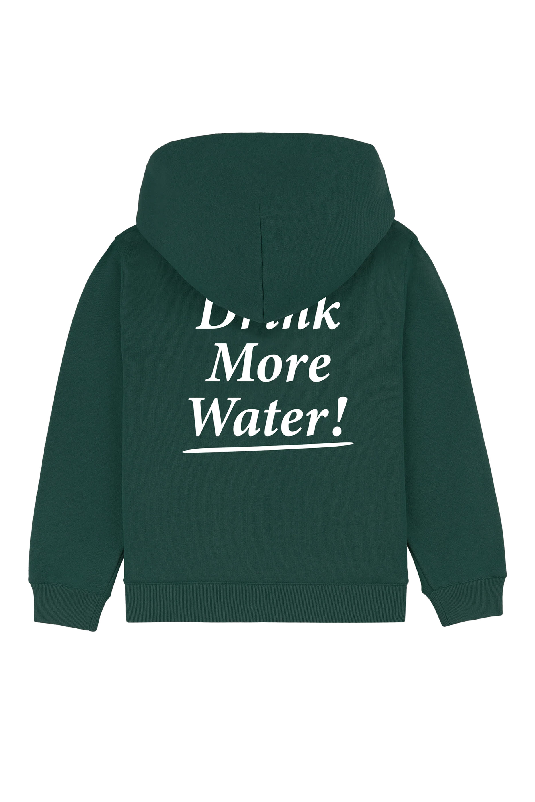 Kids Drink More Water Hoodie 