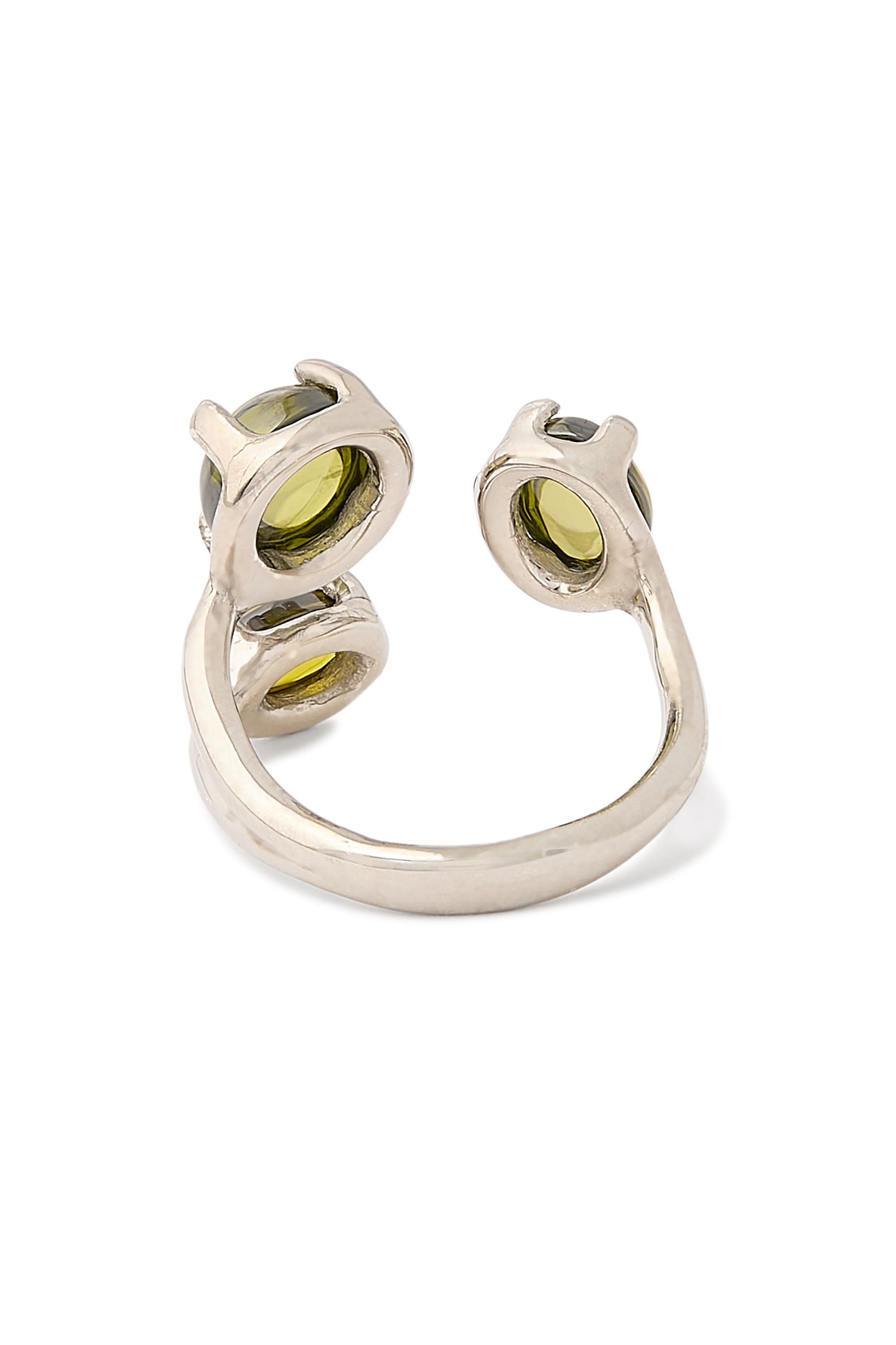 Sweat Ring, 925 Sterling Silver & Crystals