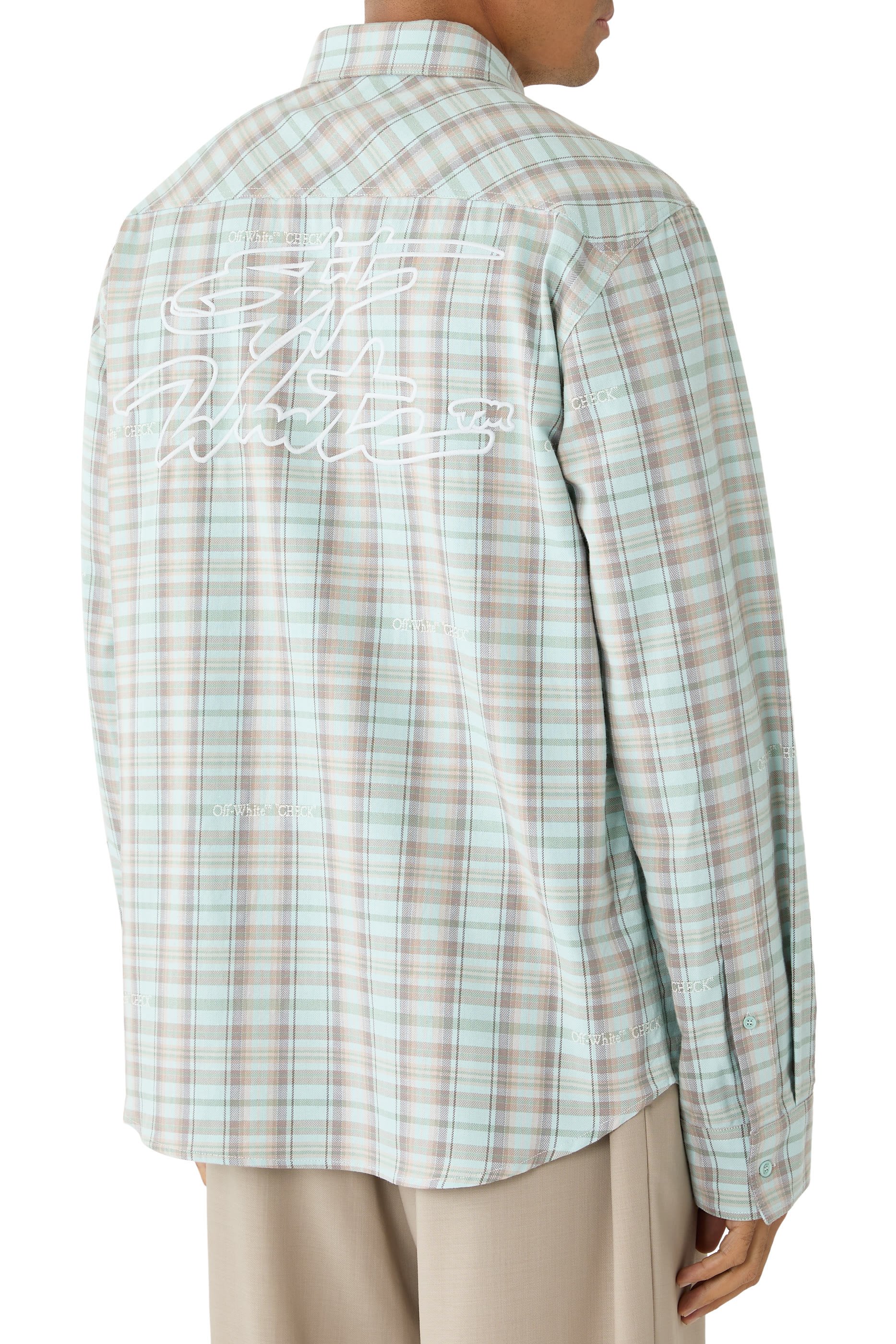  Marker Check Flannel Regular Shirt 