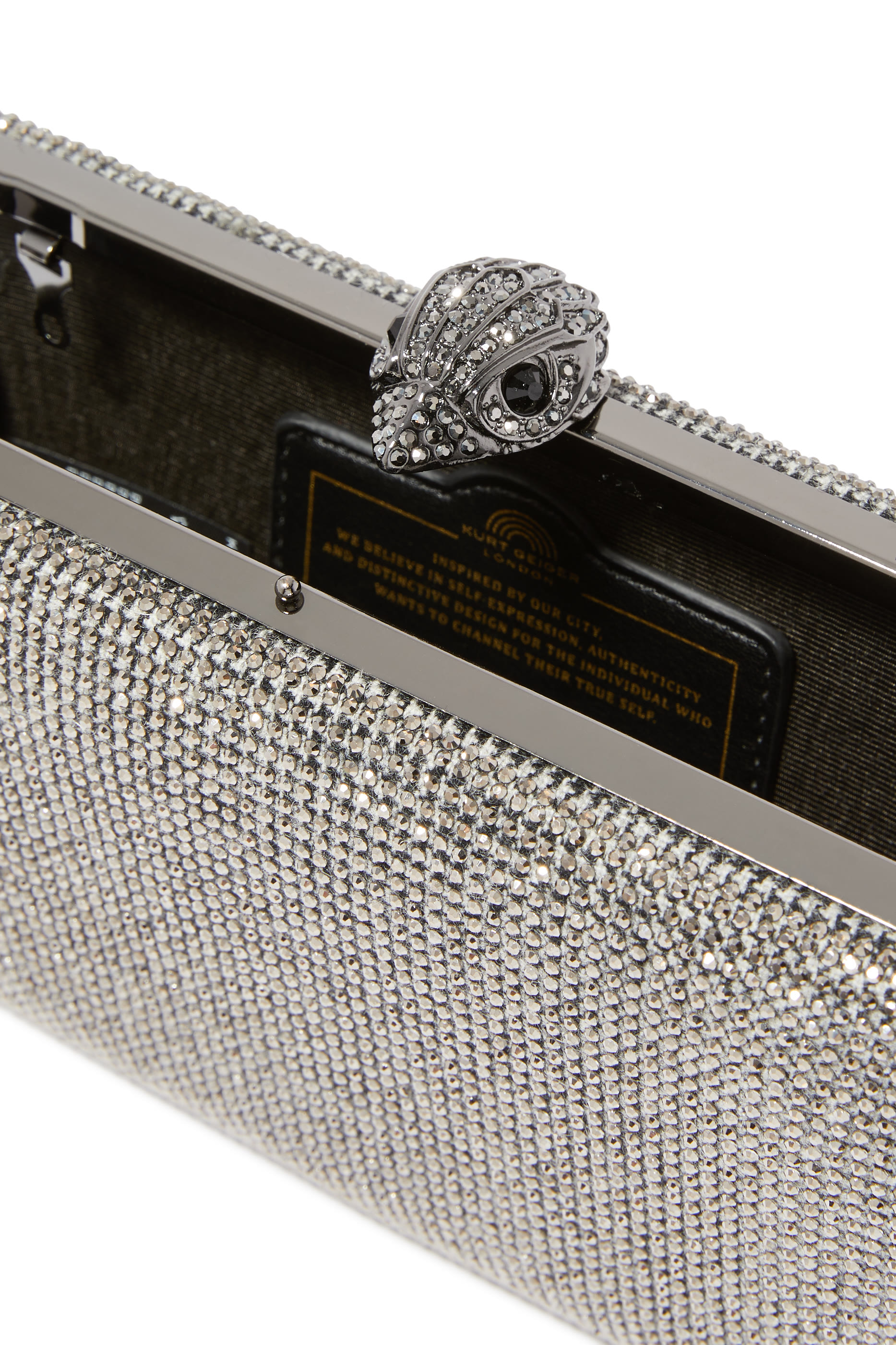 Crystal Kensington Clutch Bag
