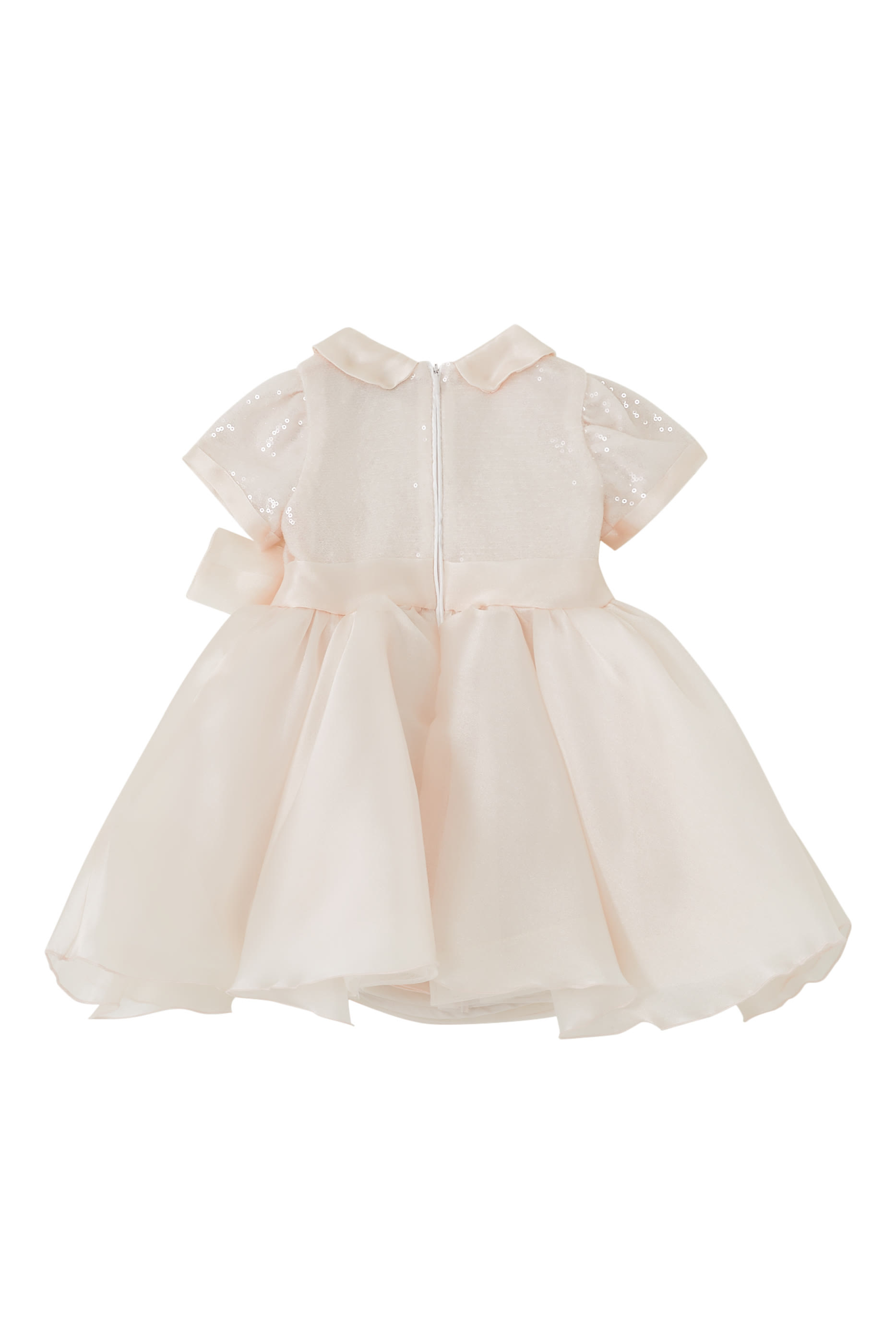 Kids Organza & Sequin Dress