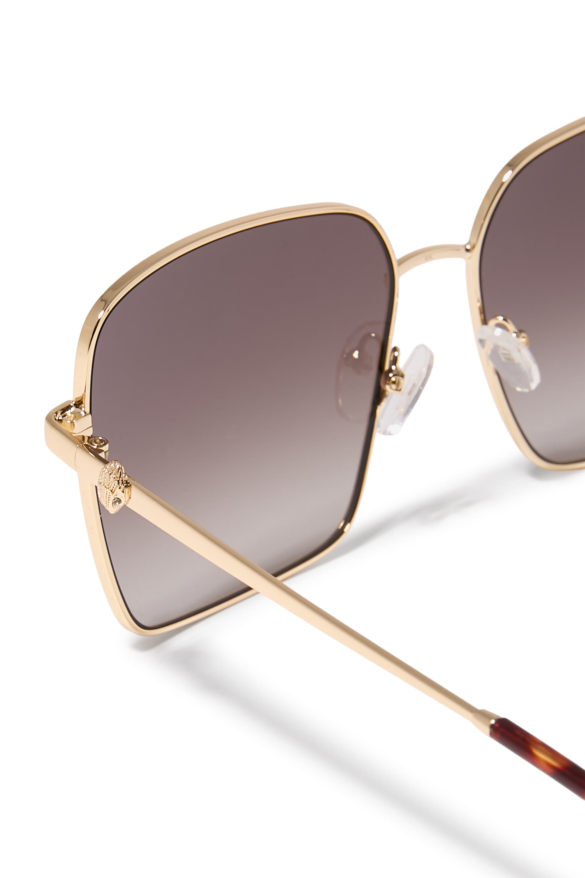 KGL1047 Gradient Lens Square Sunglasses