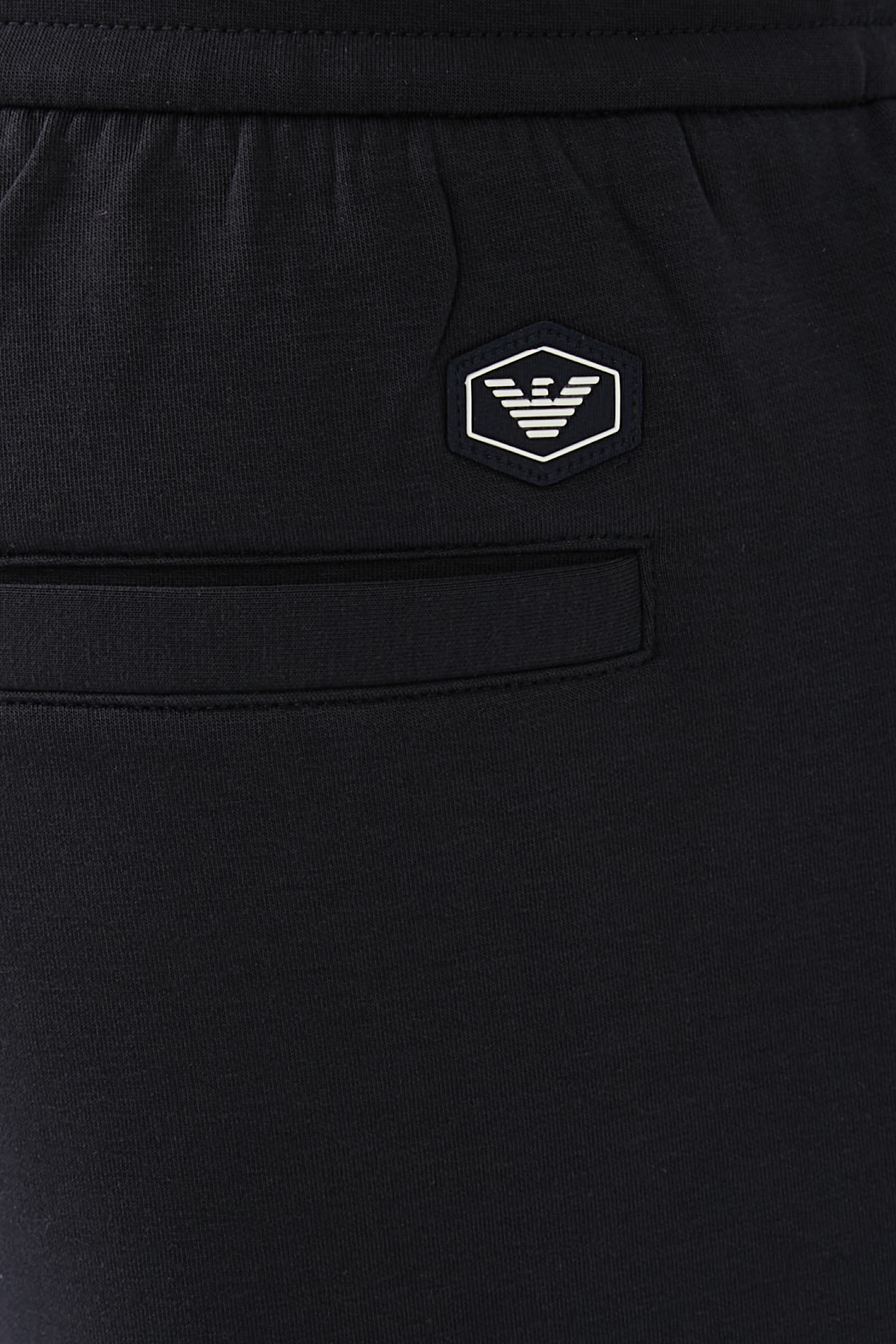 Micro Logo Back Double Jersey Joggers 