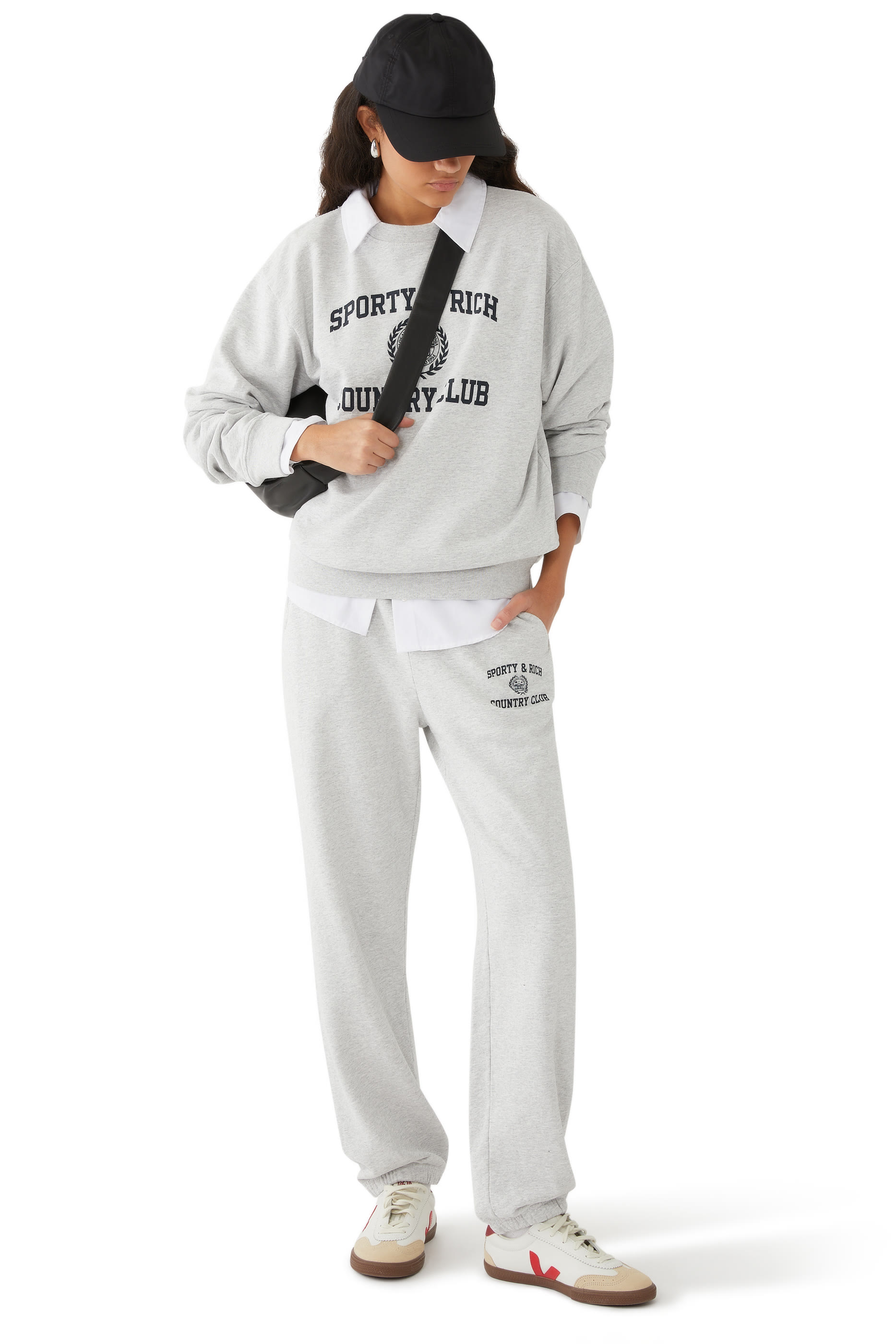 Varsity Crest Sweatpants