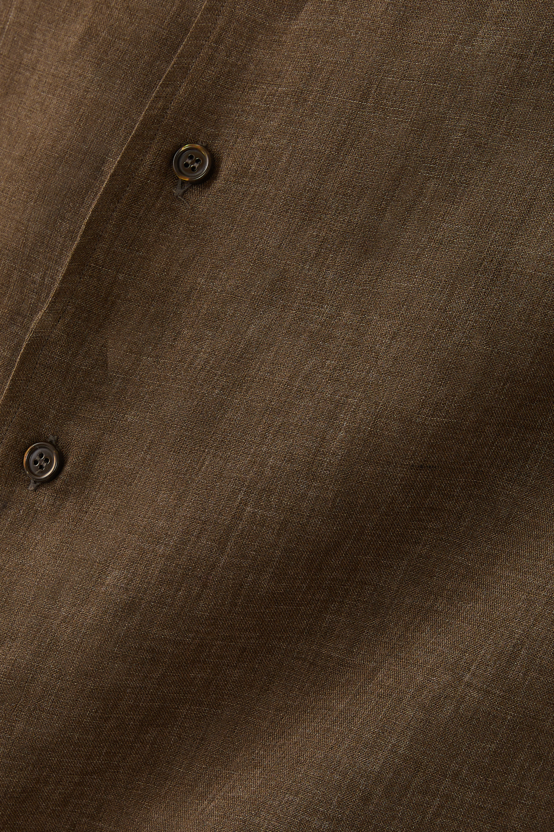 Short Sleeves Linen Shirt