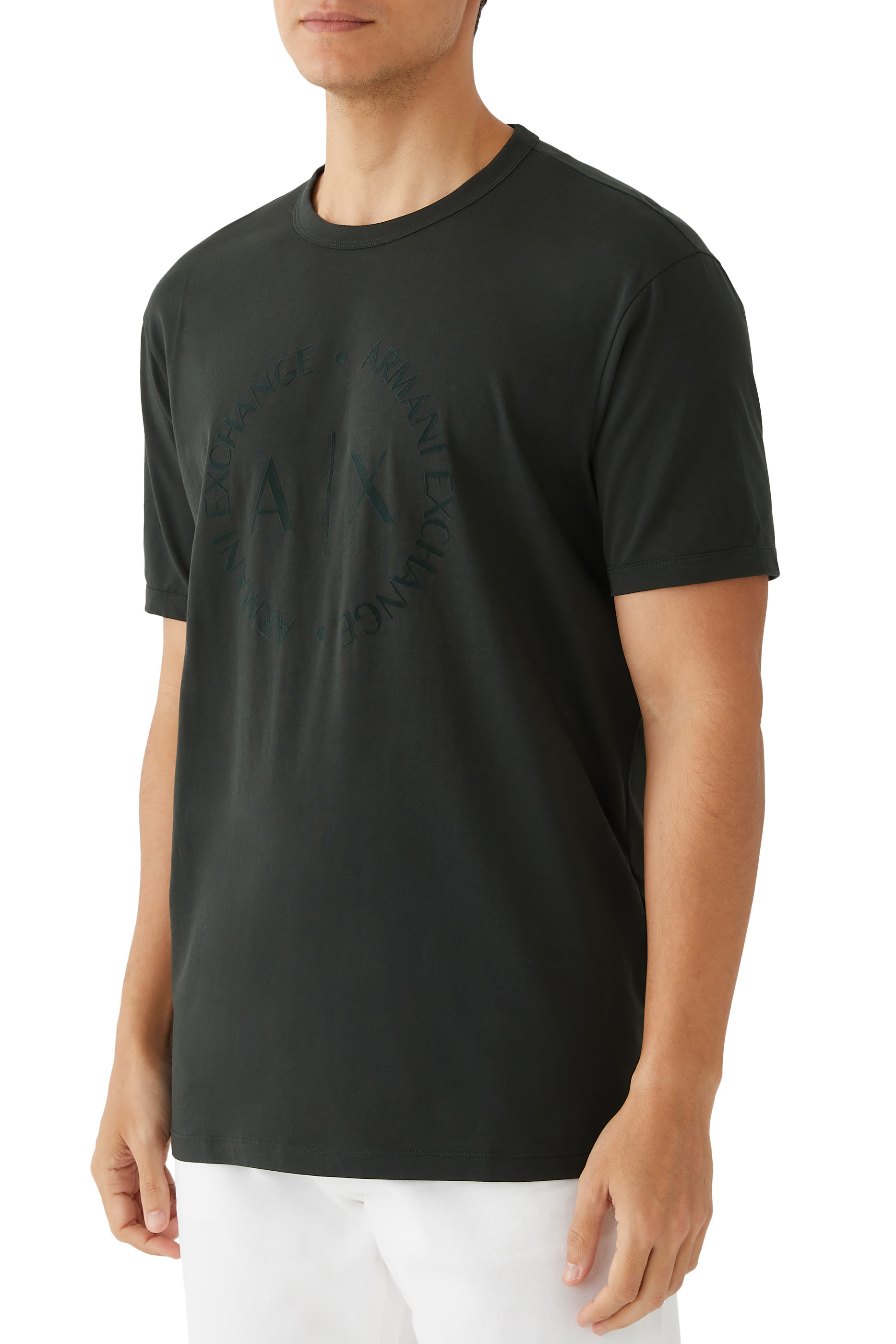 AX Circle Logo T-Shirt