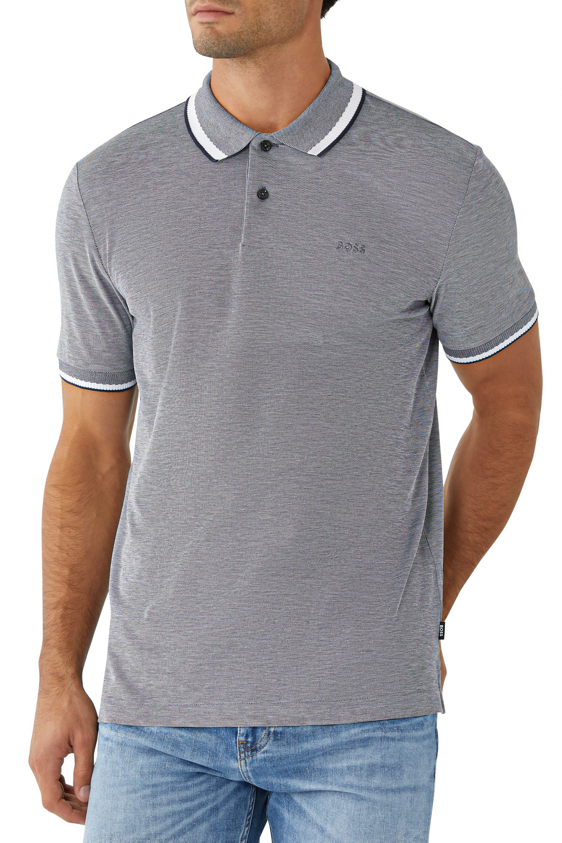 Piqu&eacute; Logo Polo Shirt