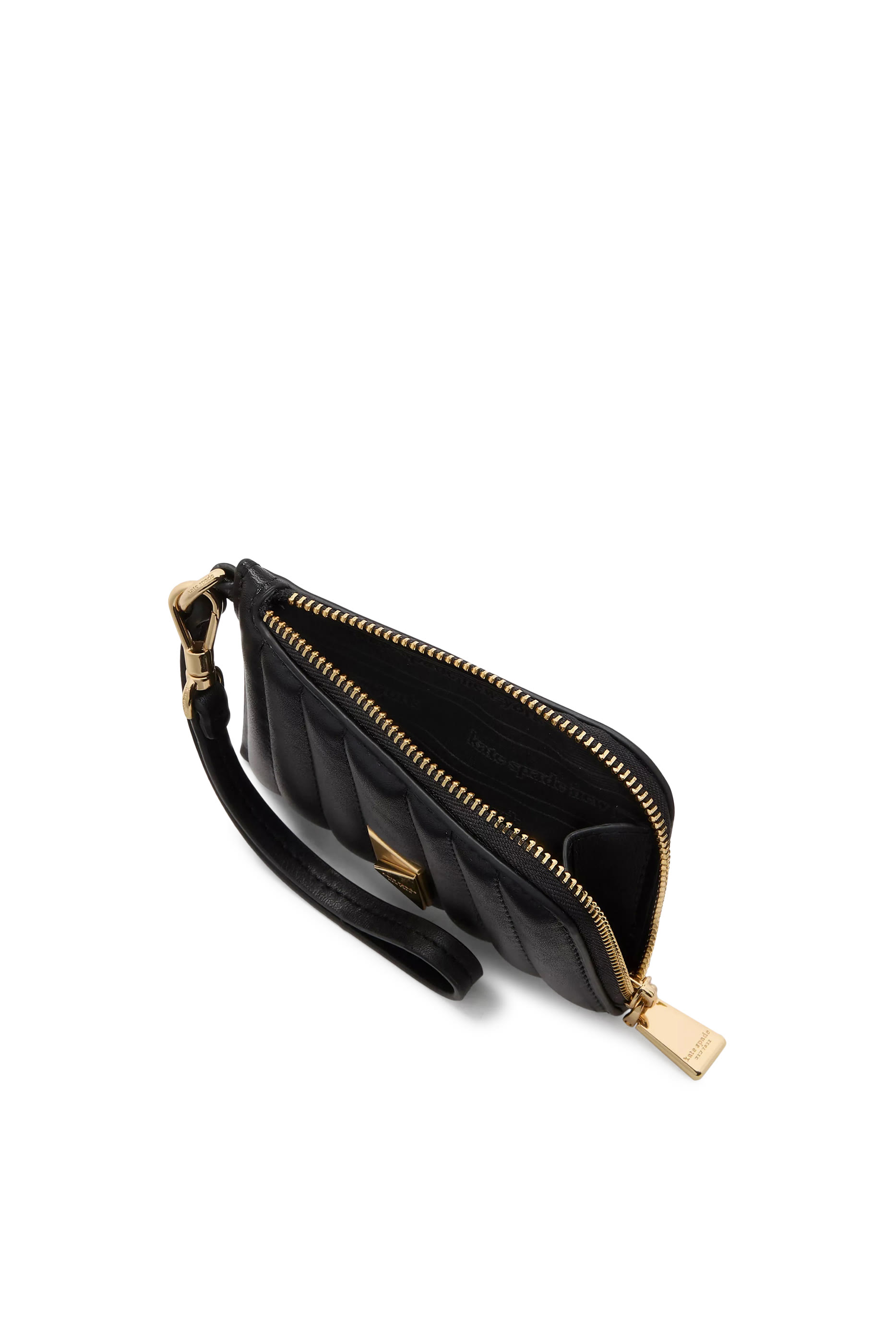 Deco Quilted Coin Card Case