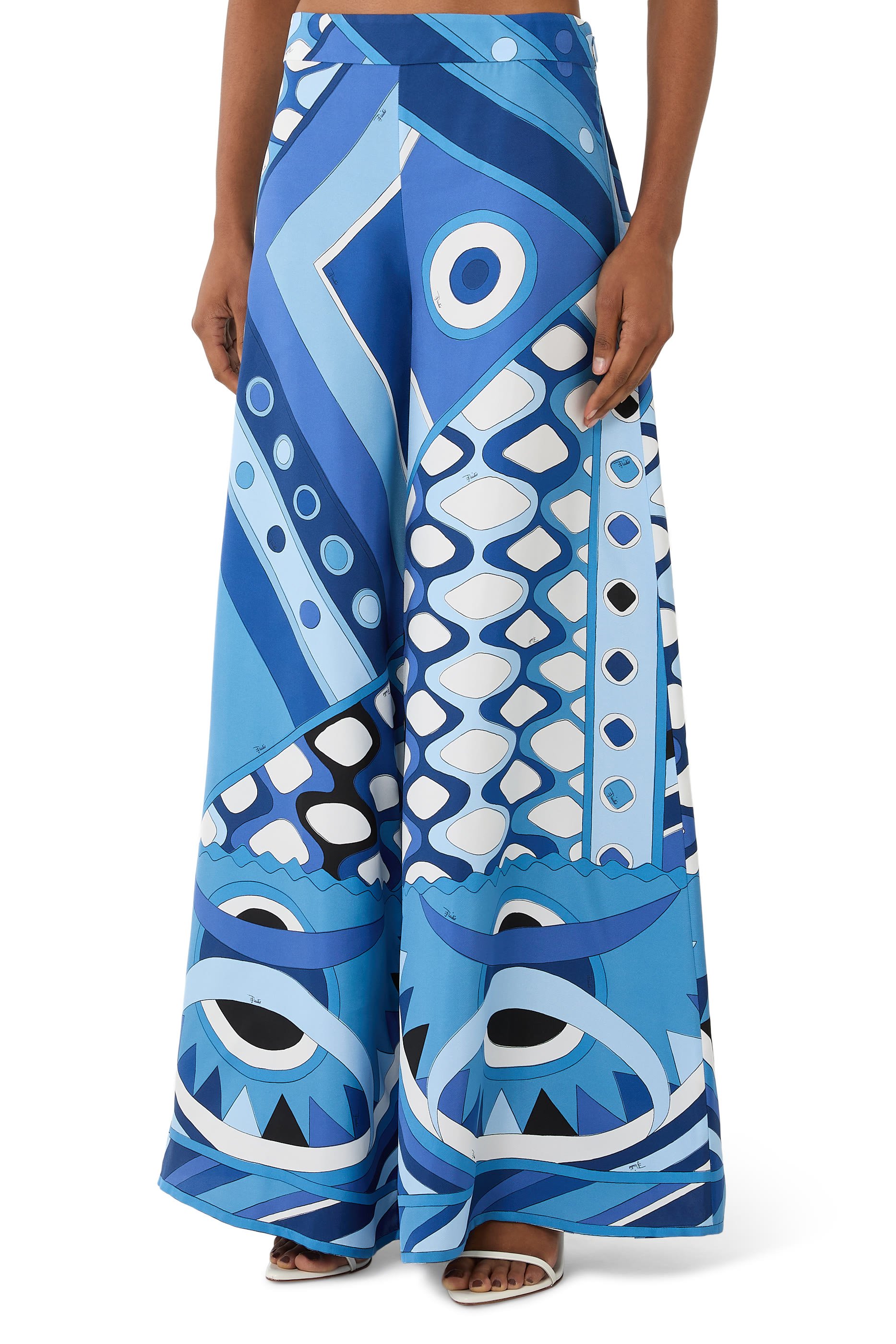 Vivara Capsule Wide-Leg Trousers