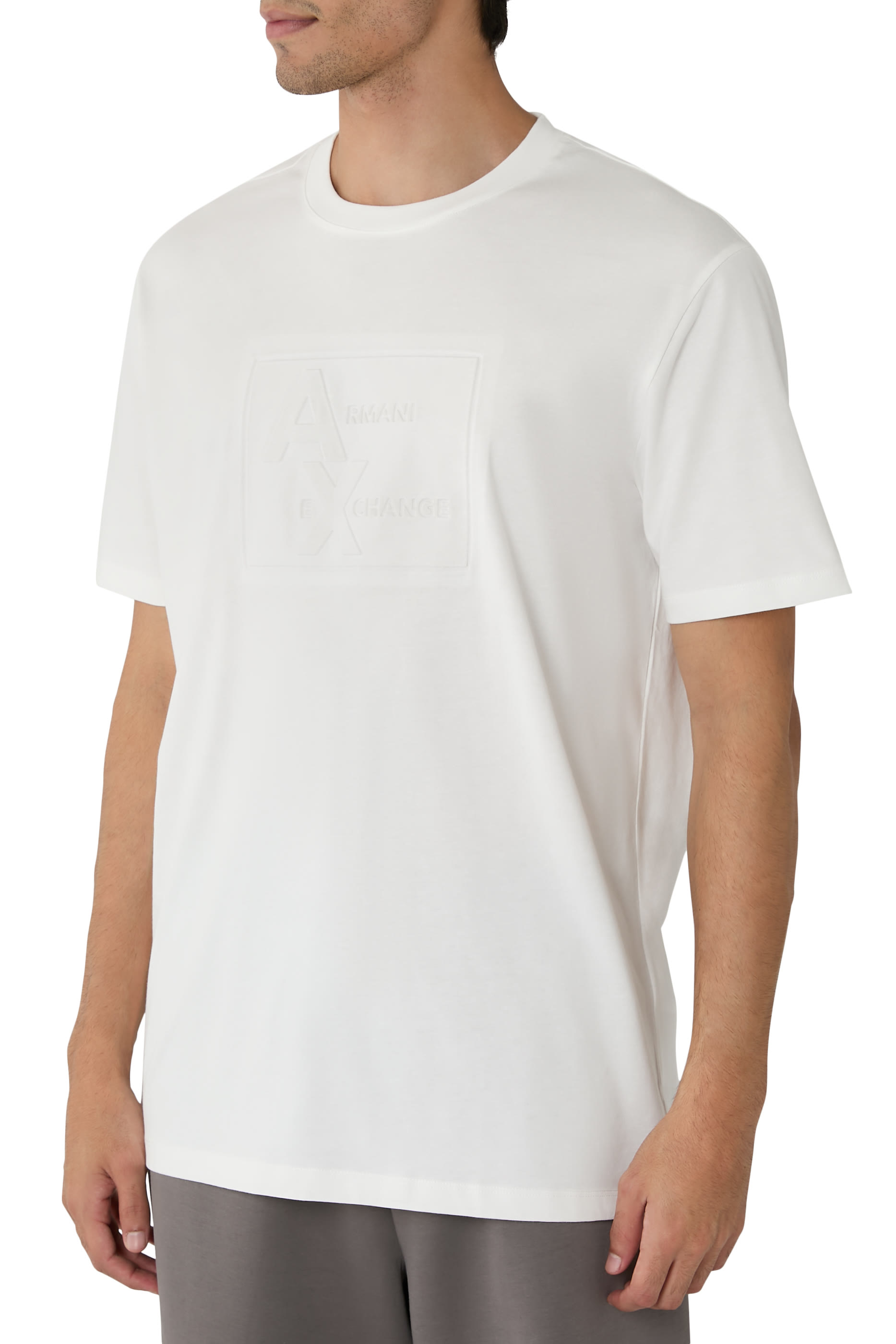 Embossed Logo T-Shirt