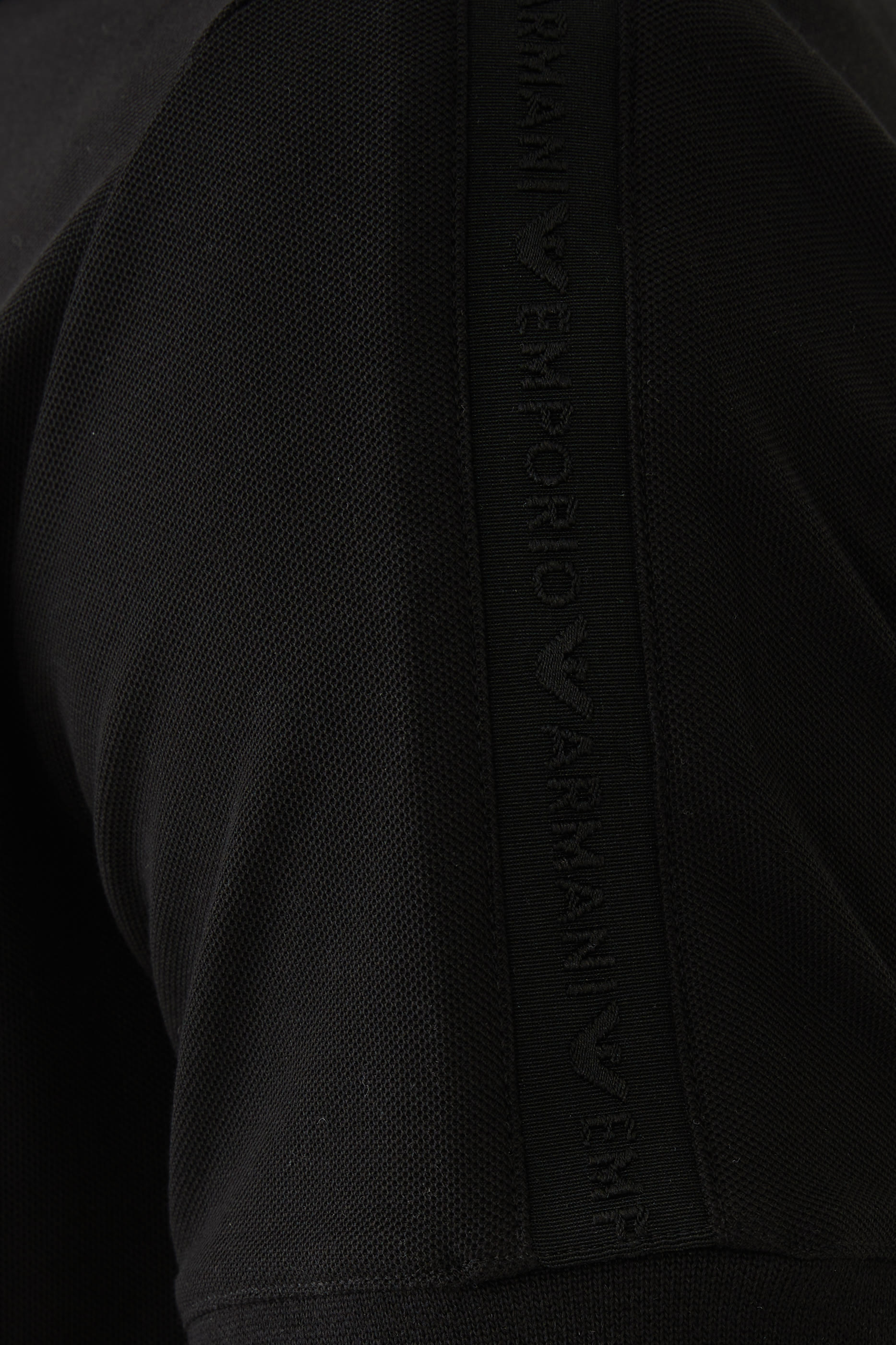 Embossed Logo Tape Polo Shirt