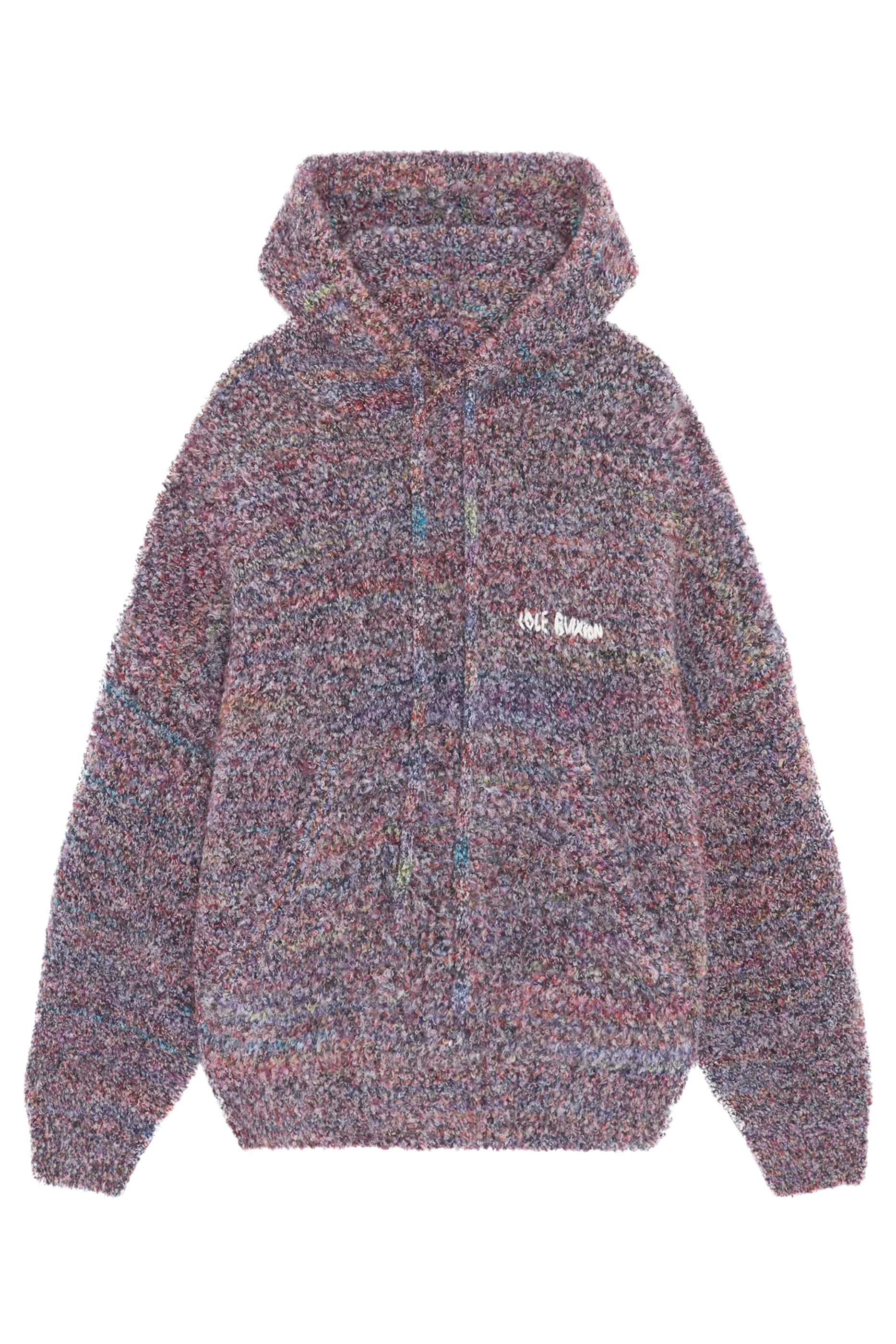Multi Boucle Hoodie