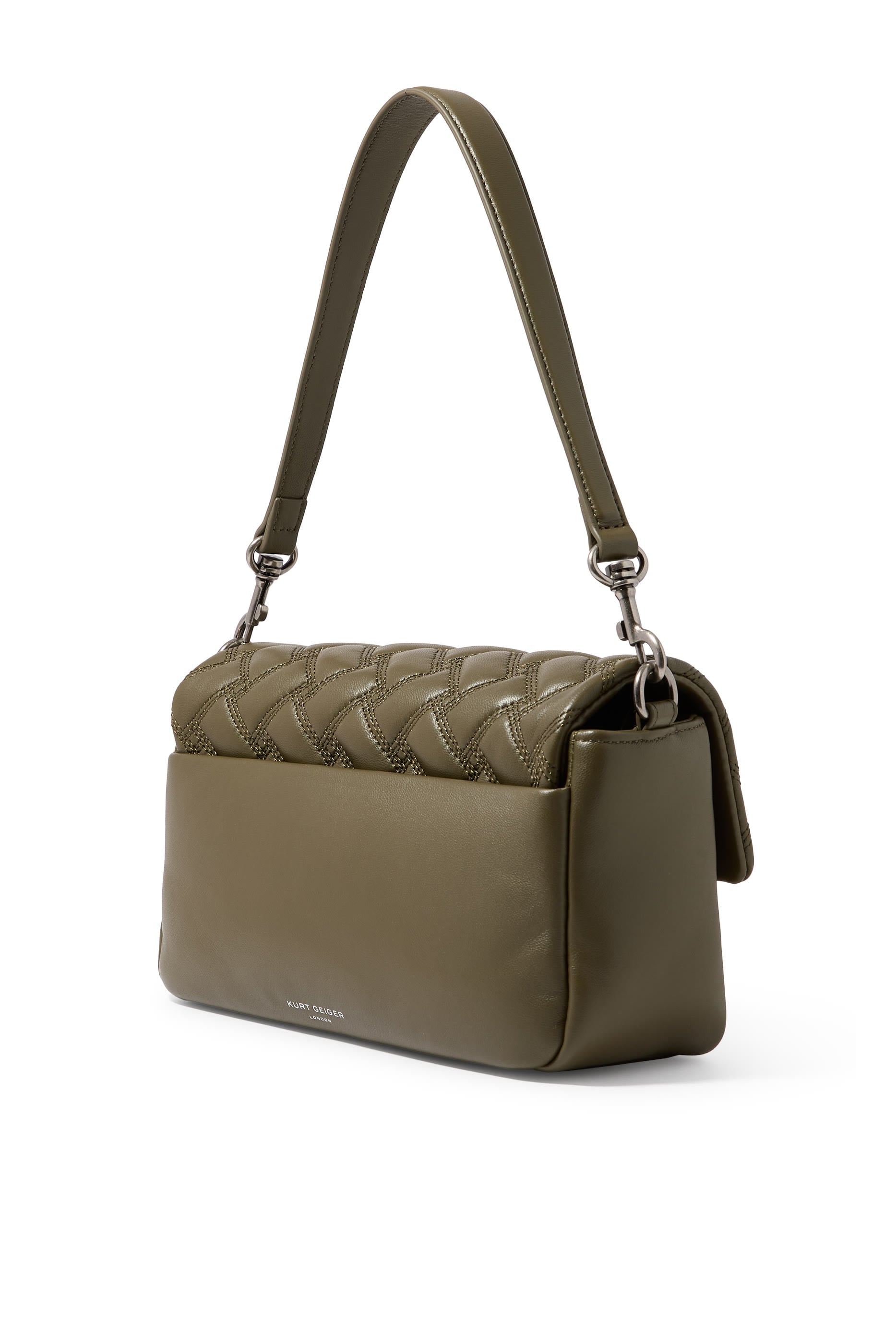 Oxford Leather Quilted Bag