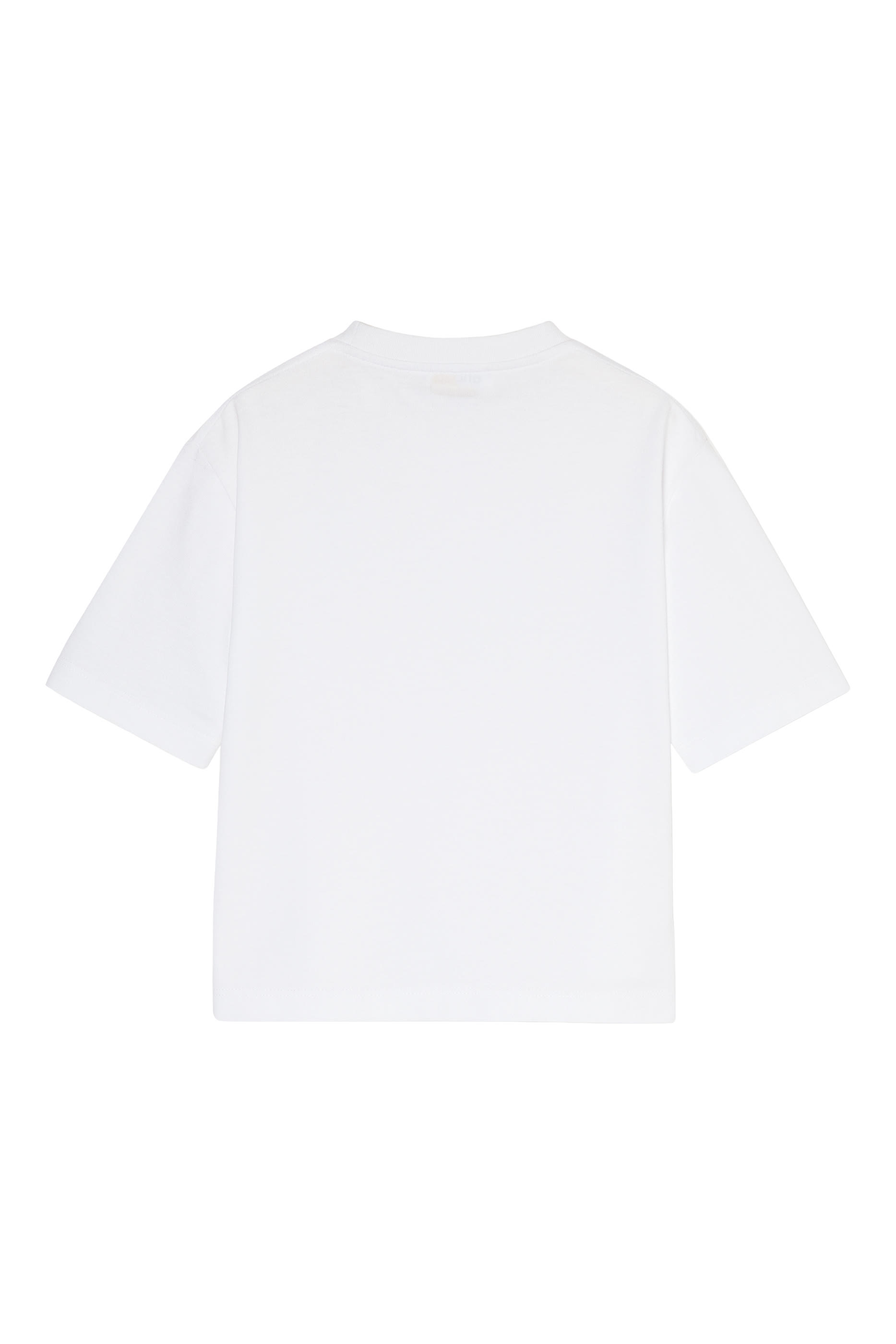 Kids Logo Cotton T-Shirt