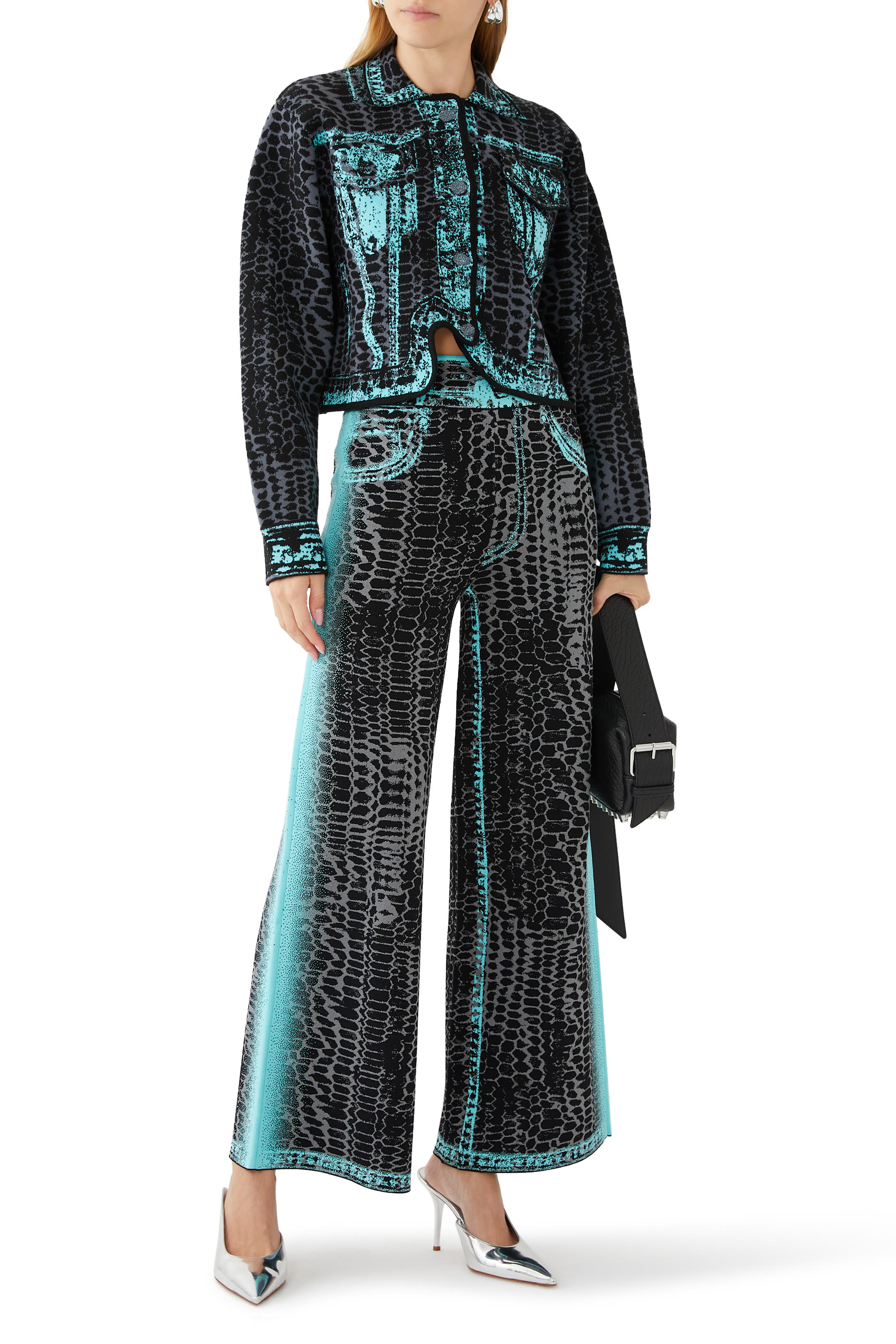 Zahra Wide-Leg Pants