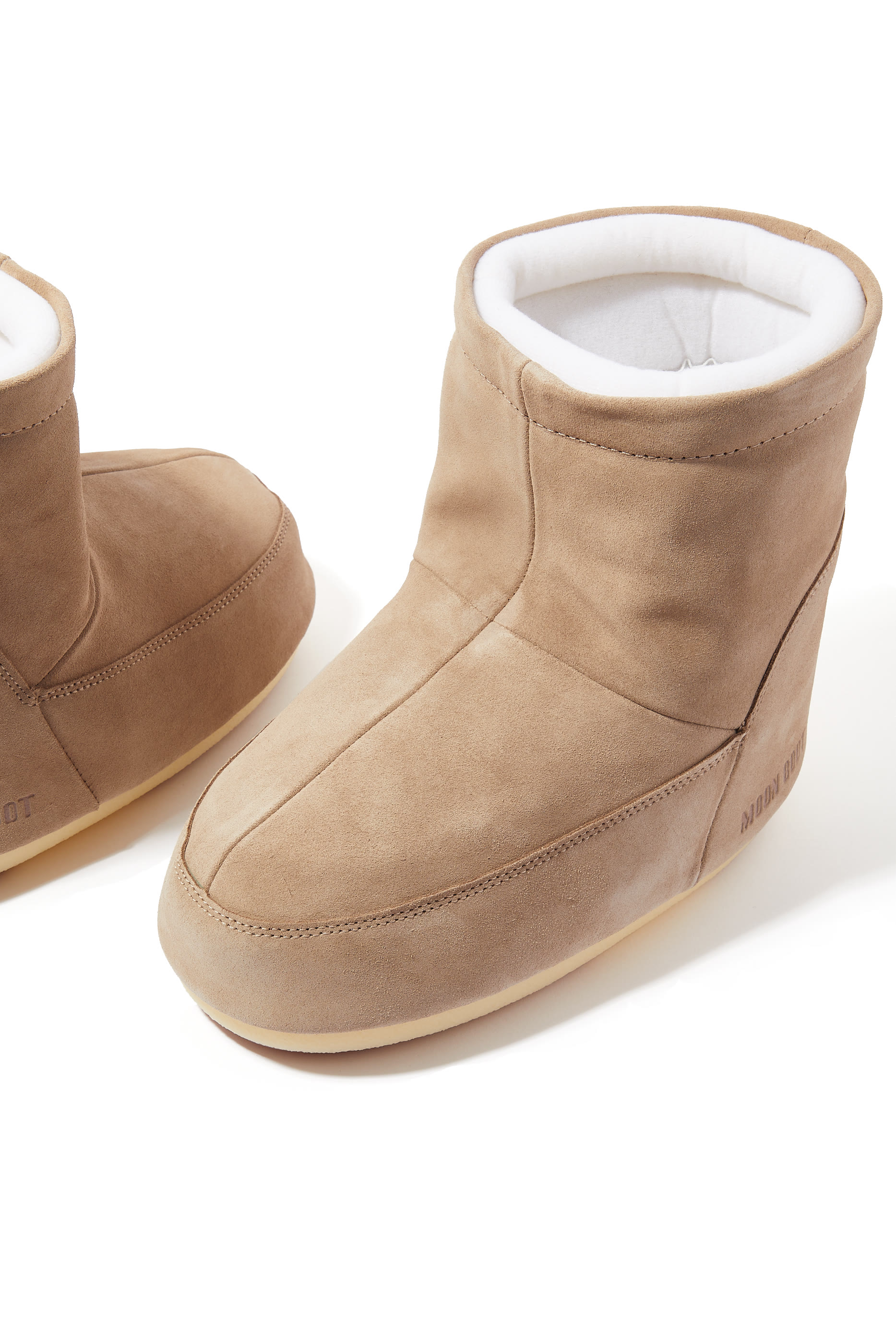 Icon Suede Boots