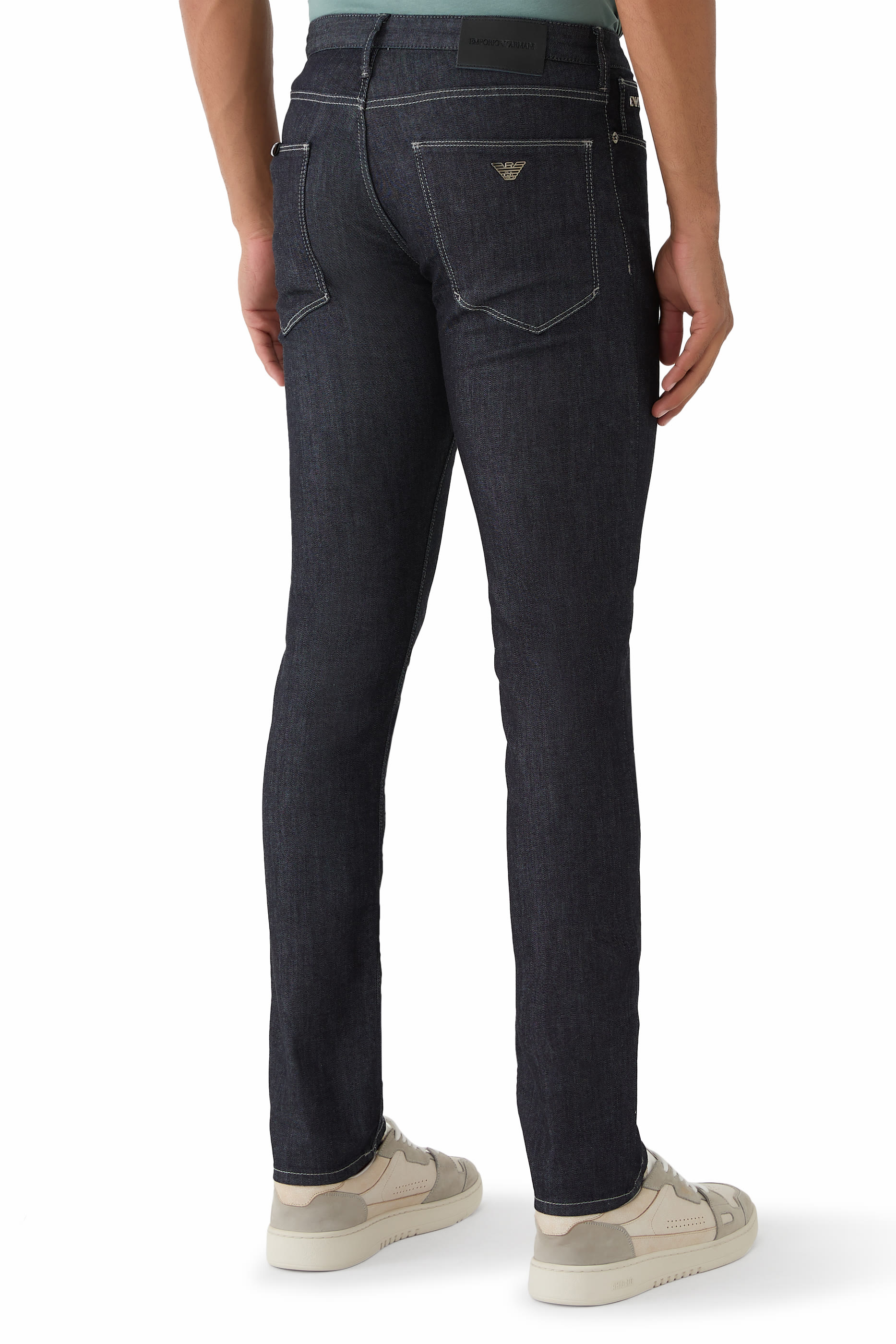 Slim-Fit Denim Jeans