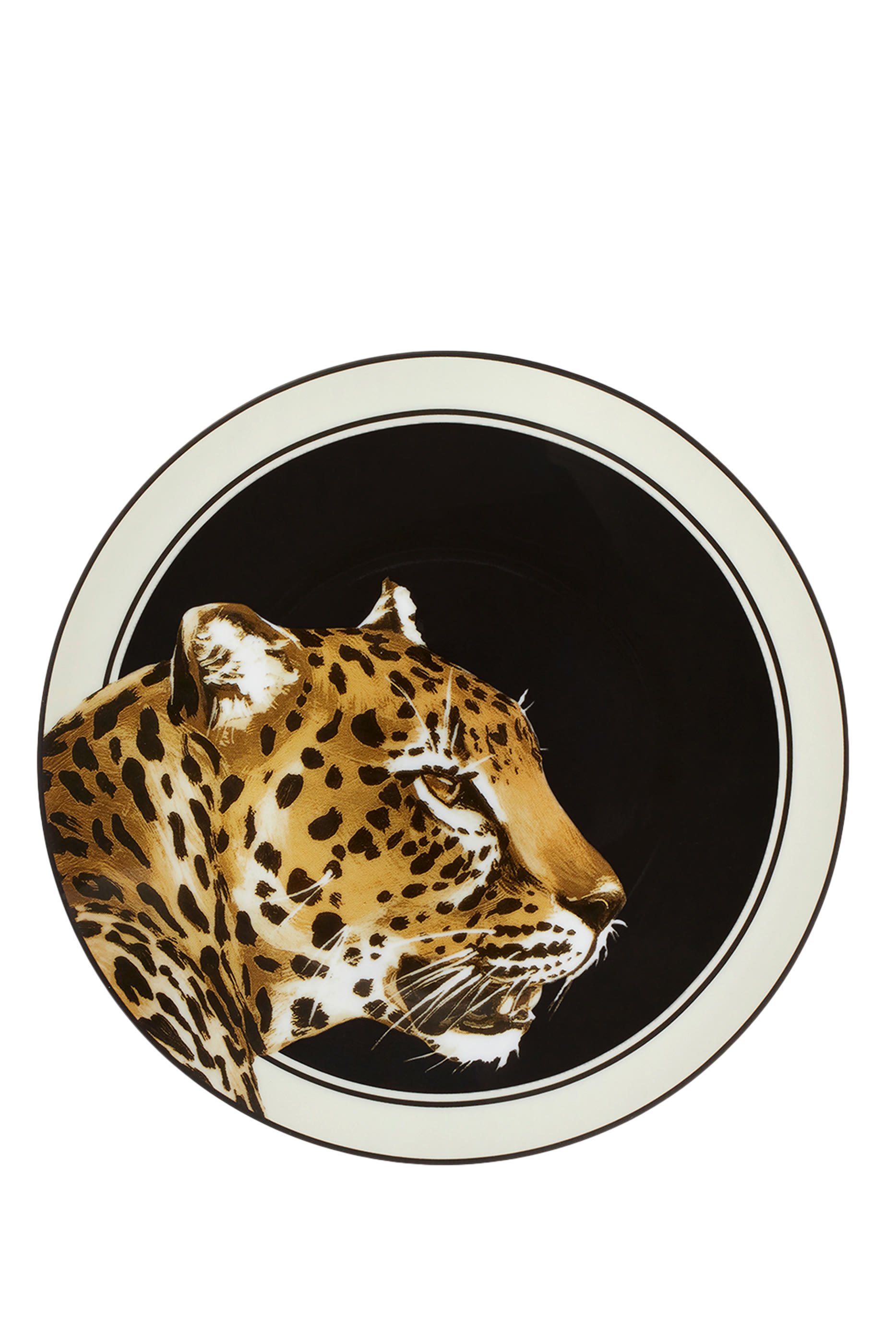 Leopardo Bread Plates - Set of 2
