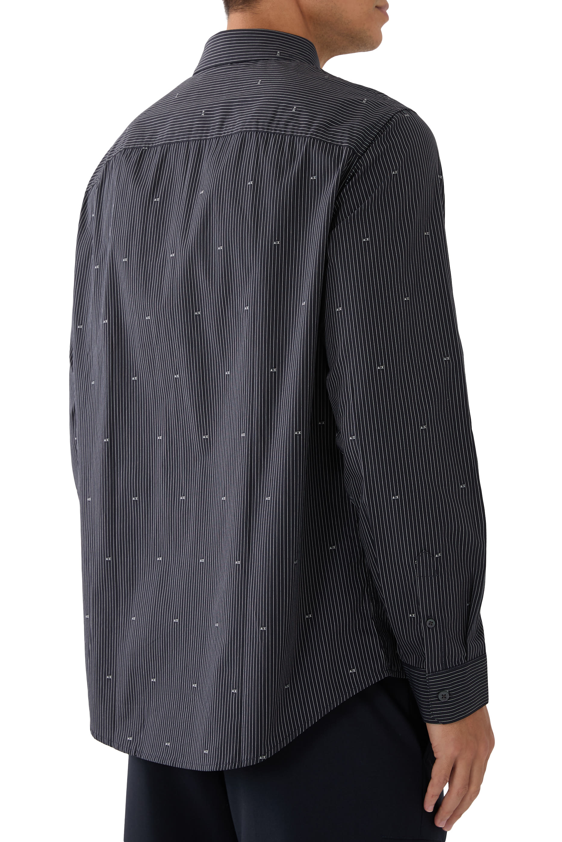 Cotton Jacquard Shirt