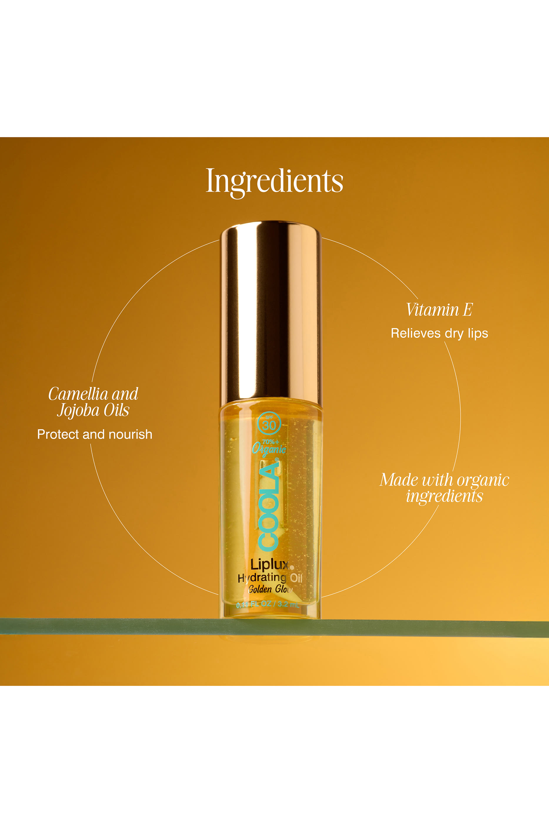 LipLux Hydrating SPF Lip Oil