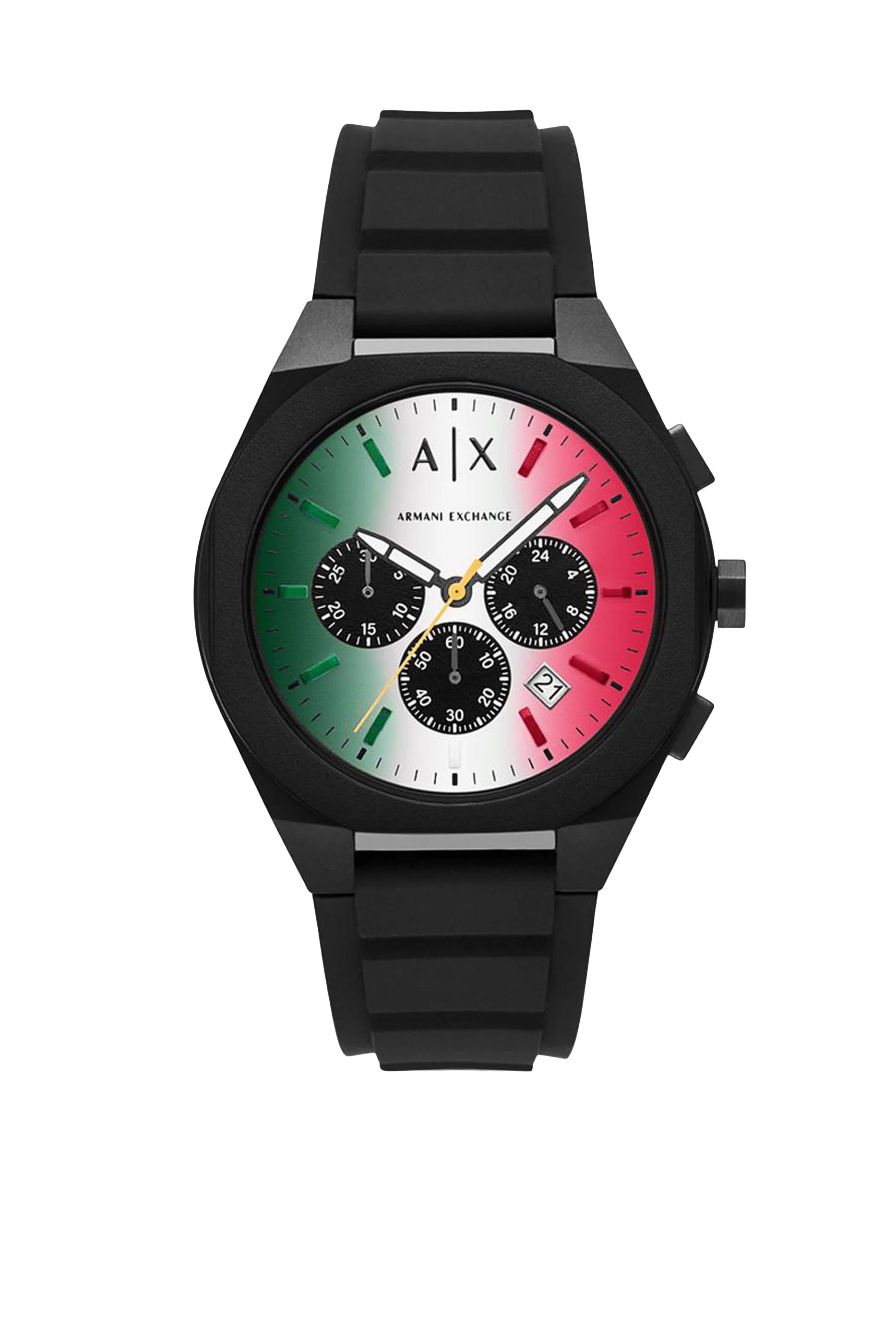 Sync Chronograph Silicone Watch