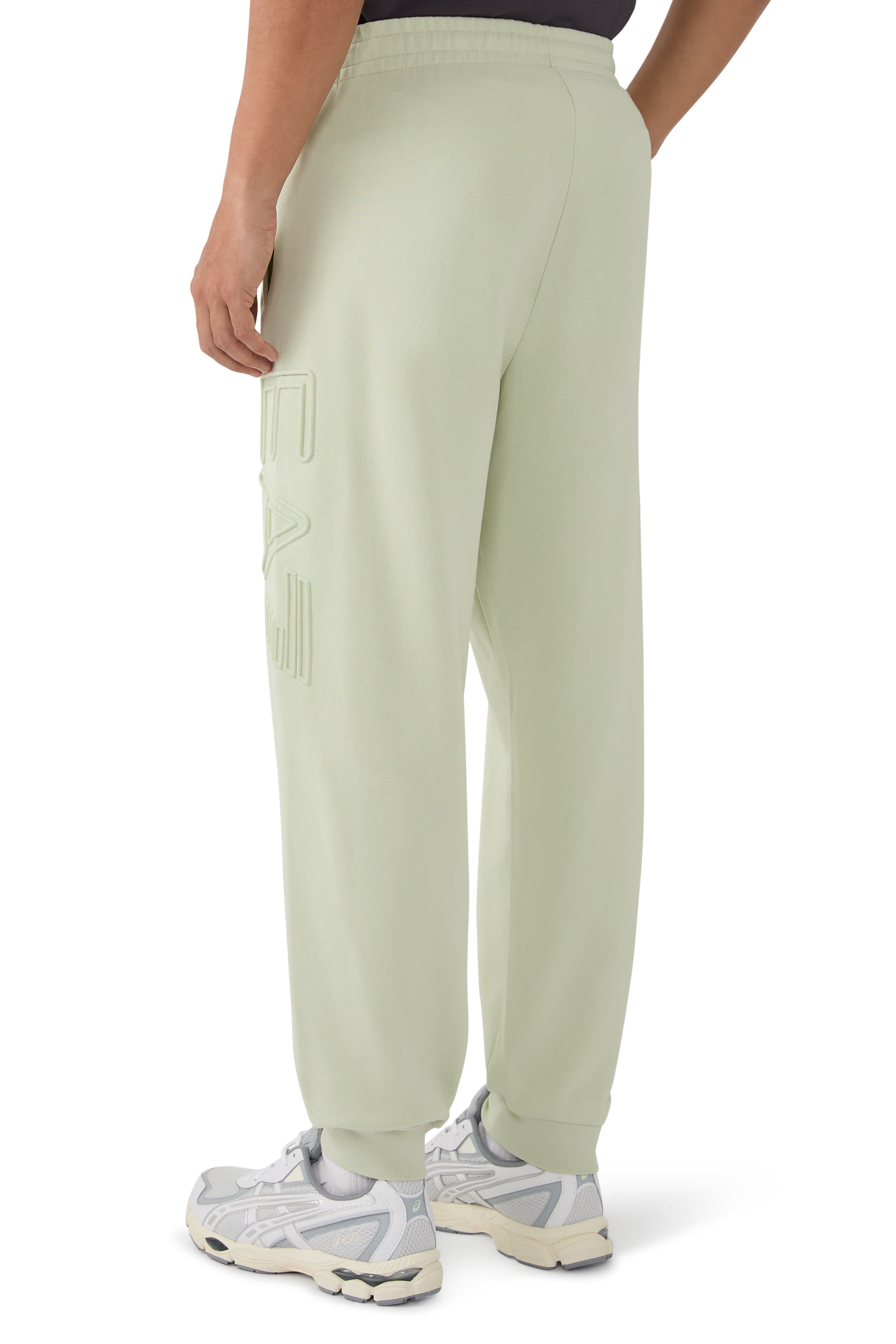 Logo Series Organic-Cotton Joggers