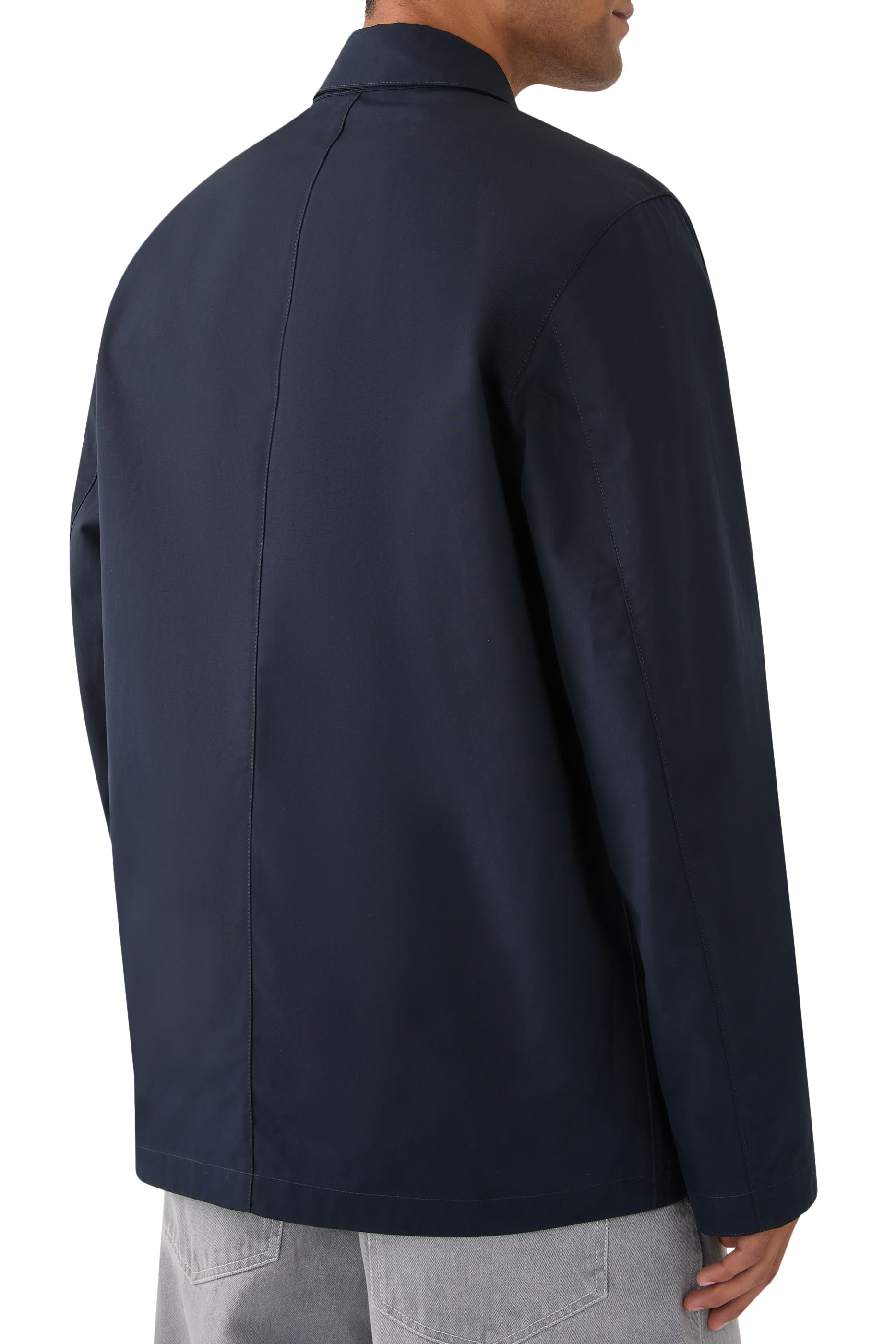 Weatherproof Cotton Canvas Blazer