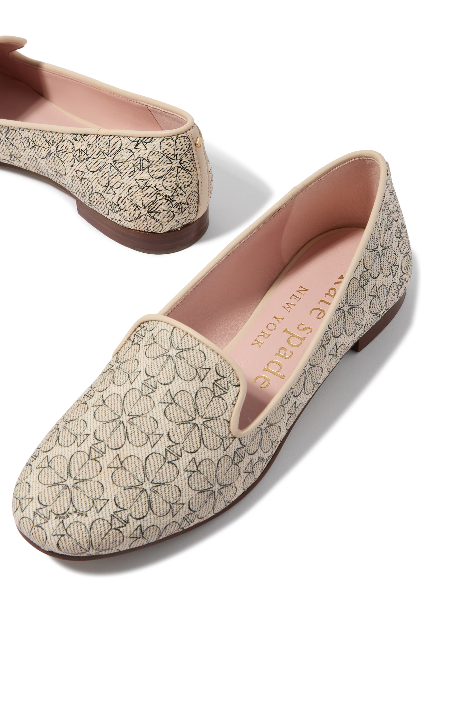 Spade Flower Lounge Loafers