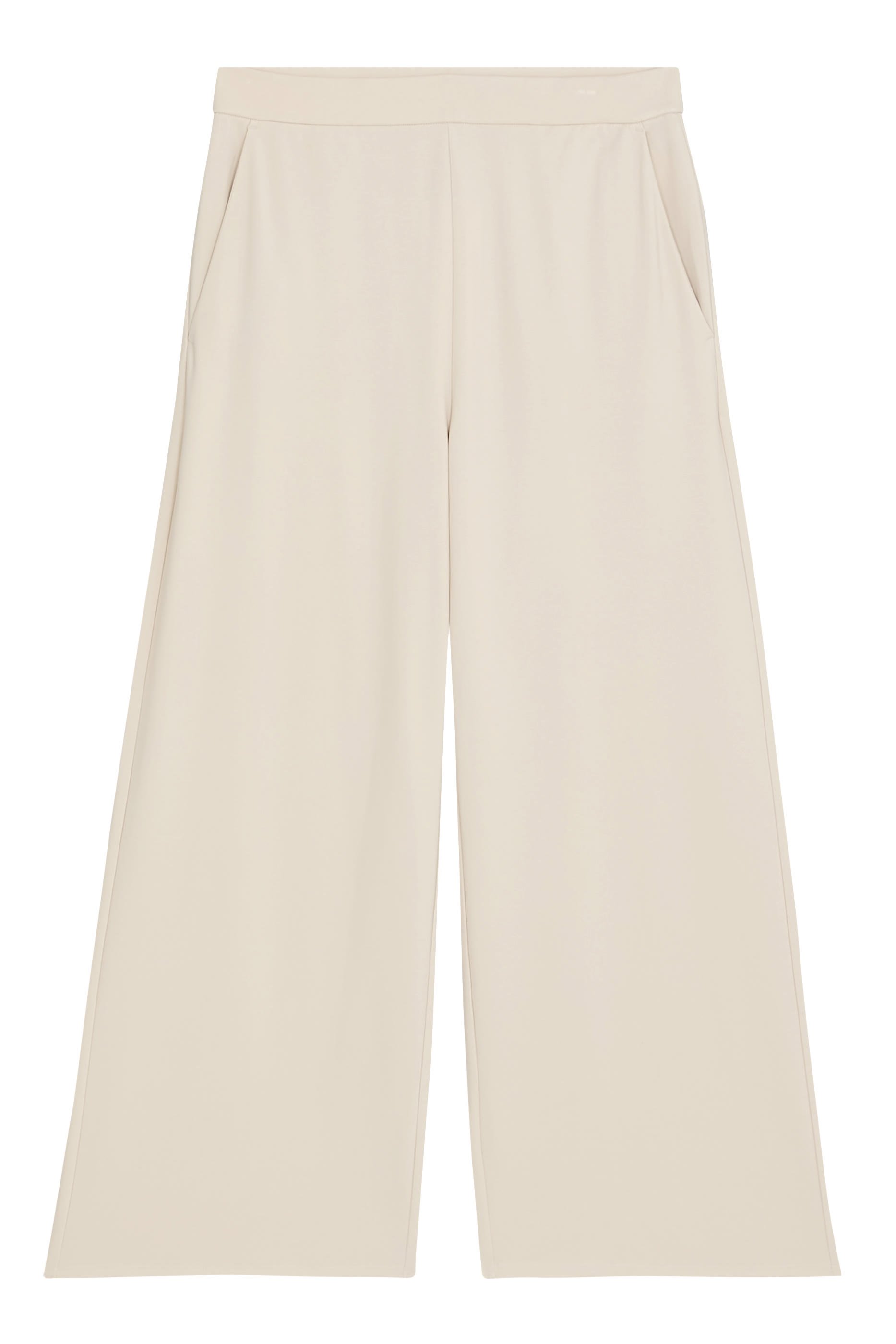  Lightweight Ponte Wide-Leg Pants