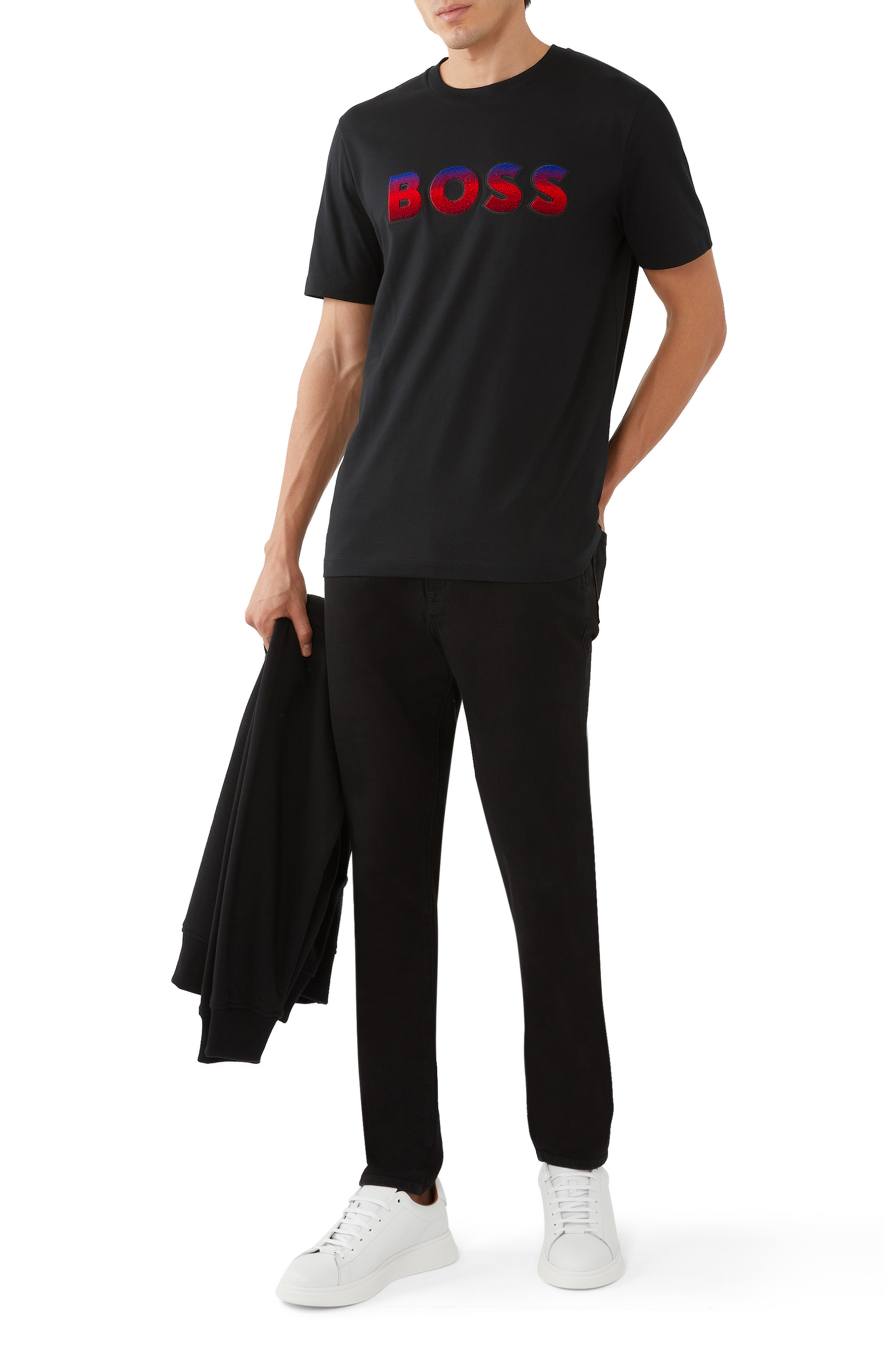 Degrad&eacute; Logo T-Shirt