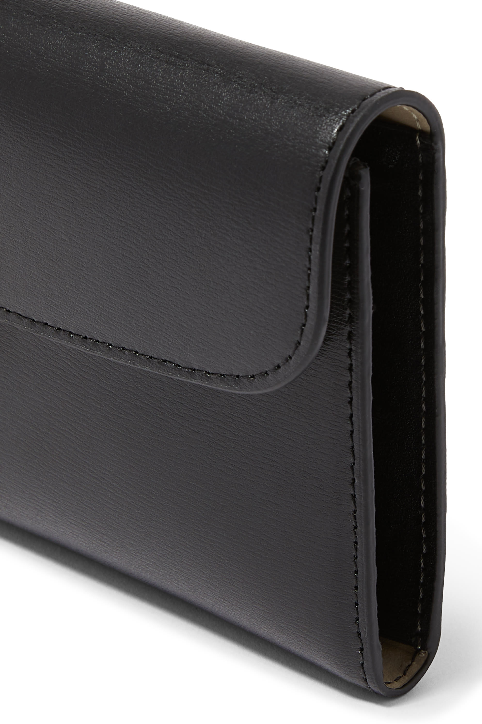 T-Lock Leather Wallet