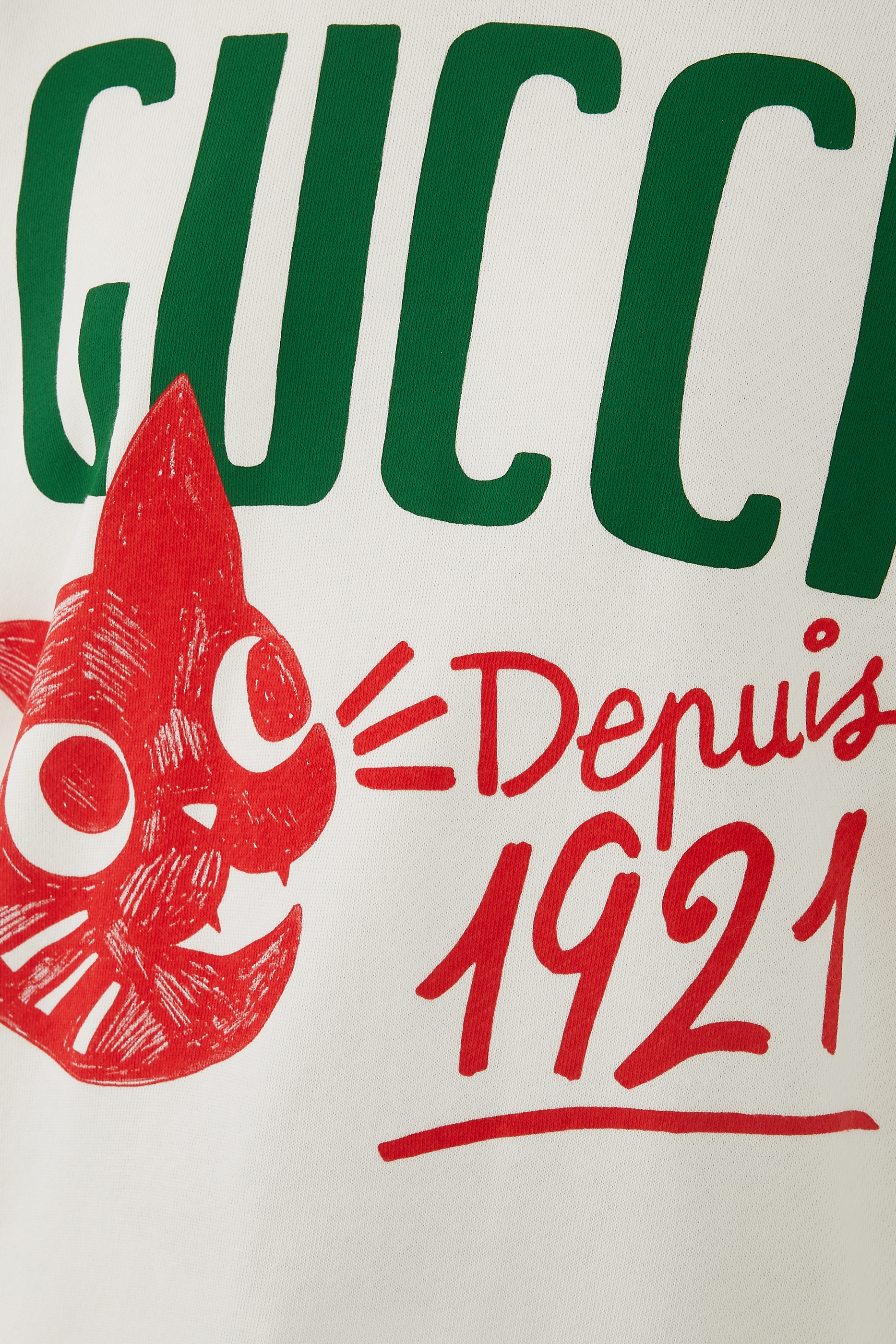 Oversized Depuis 1921 Hoodie