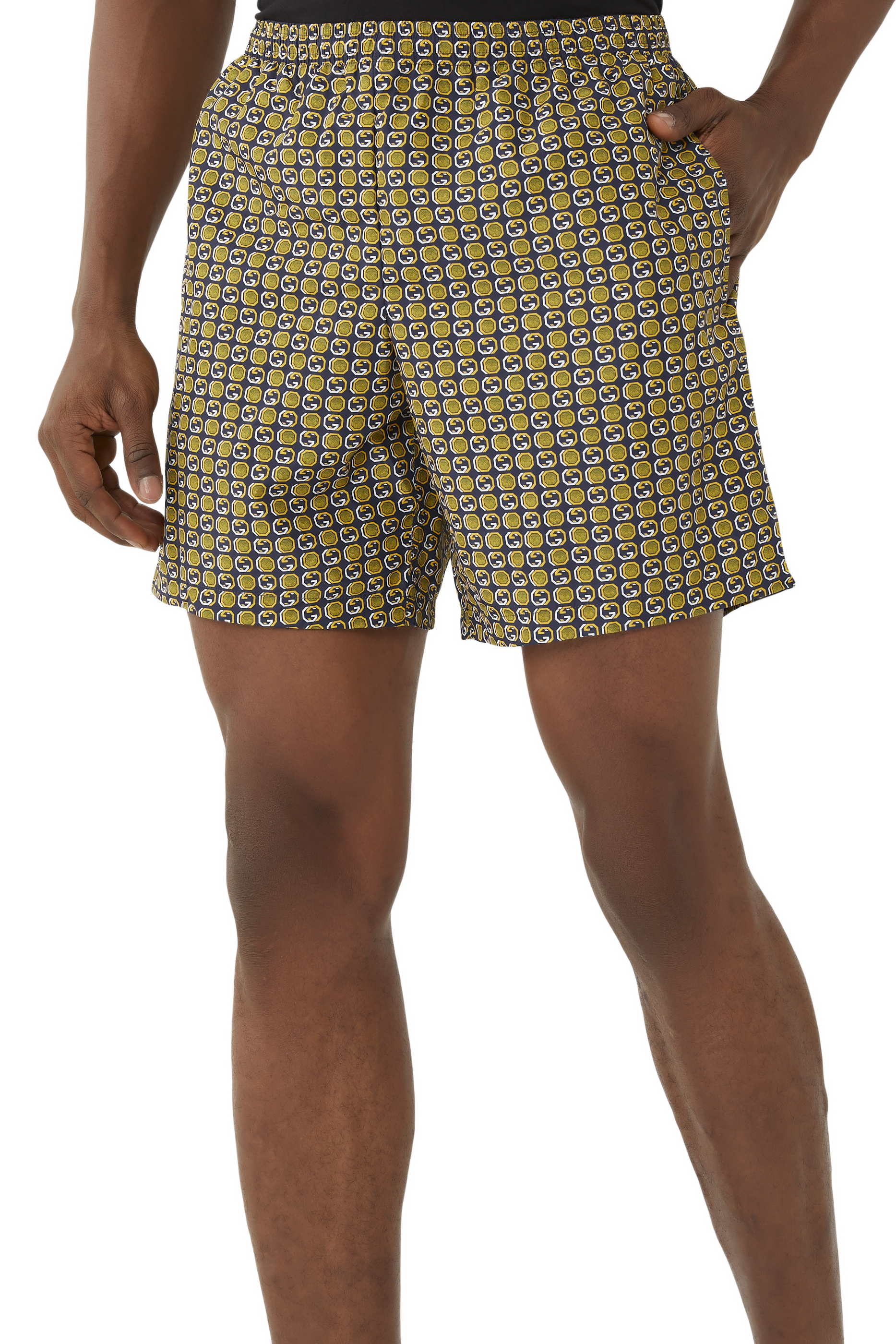 Interlocking G Swim Shorts