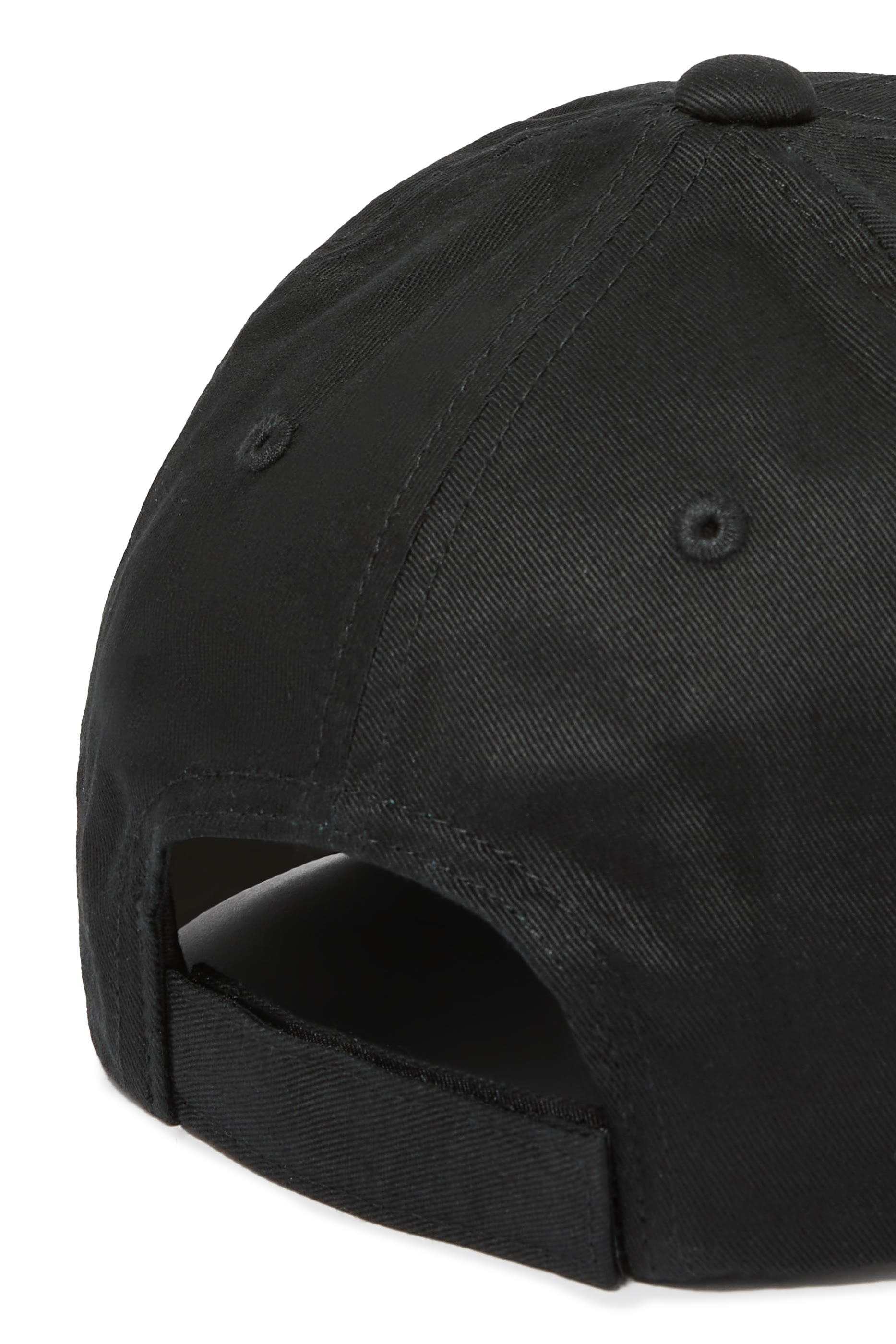 Logo Cotton Visor Hat