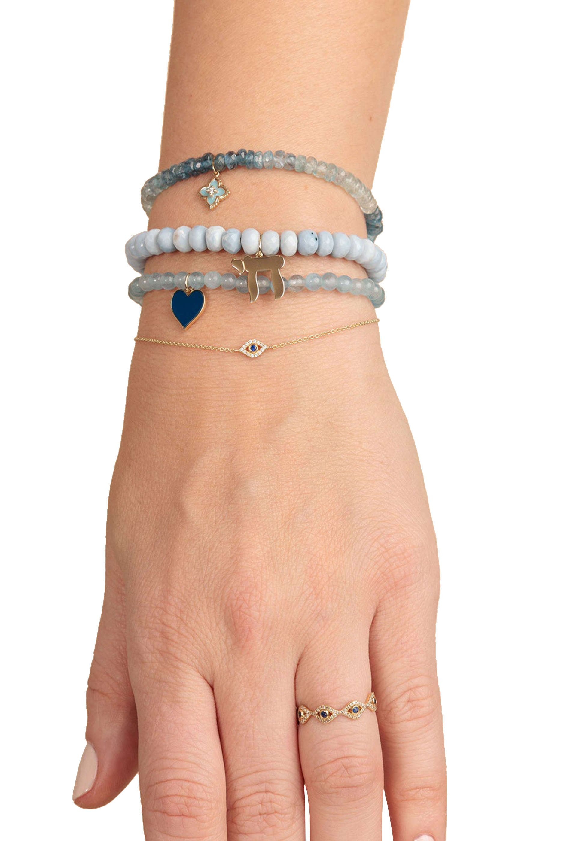 Mini Evil Eye Bracelet